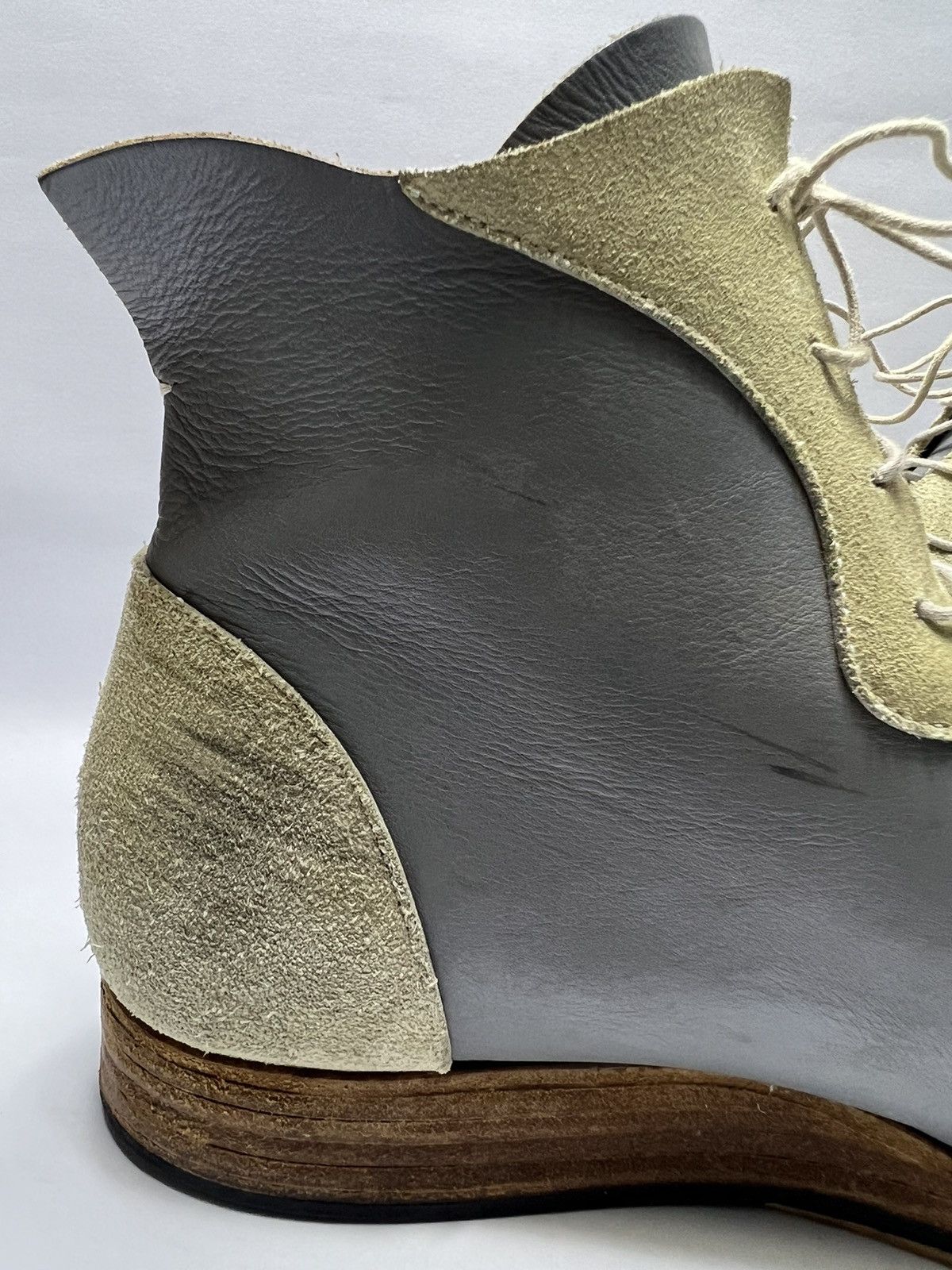Takahiromiyashita The Soloist. Takahiromiyashita The SoloIst - Lace-Up Leather Boots Size US 8 / EU 41 - 18 Thumbnail
