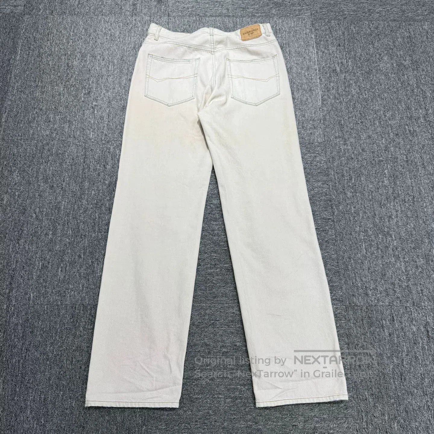 Balenciaga Balenciaga Jeans Size M. Size US 34 / EU 50 - 6 Thumbnail