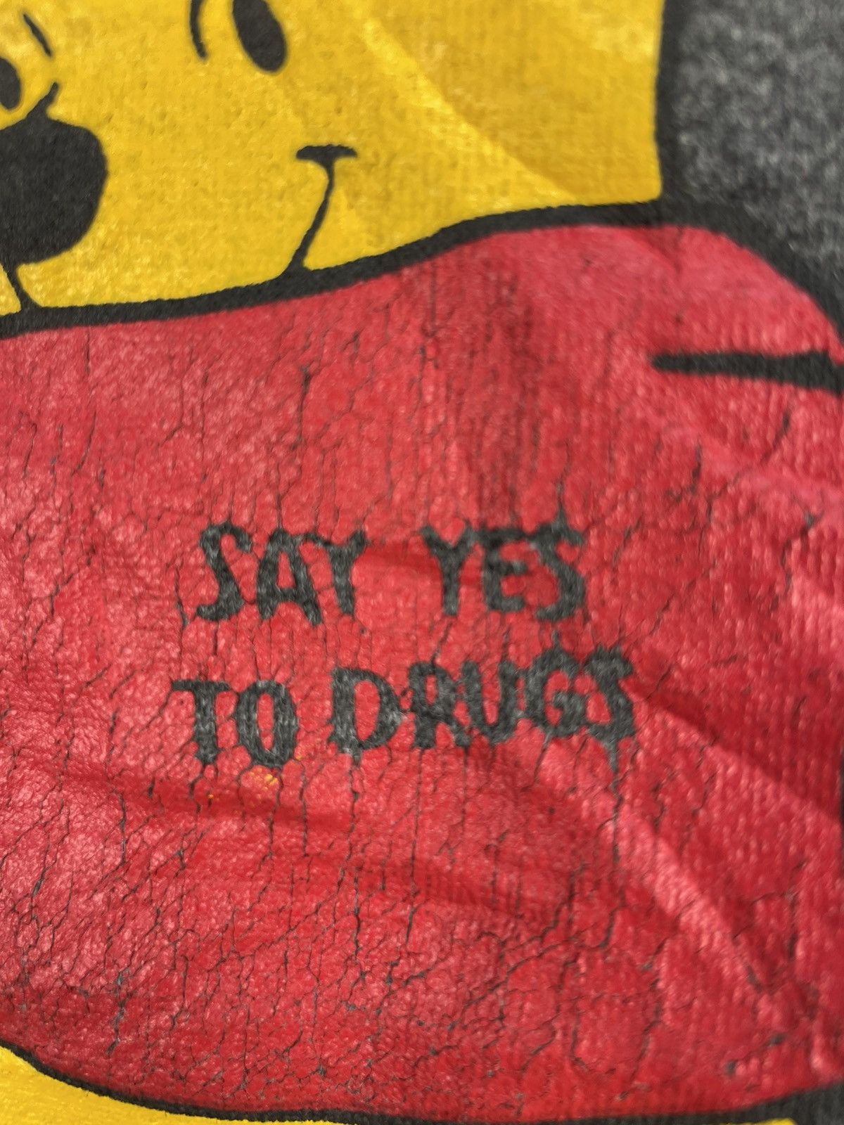 Cartoon Network Vintage 90s 100 Acre Woods FDA winnie the pooh sweatshirt Size US L / EU 52-54 / 3 - 7 Thumbnail