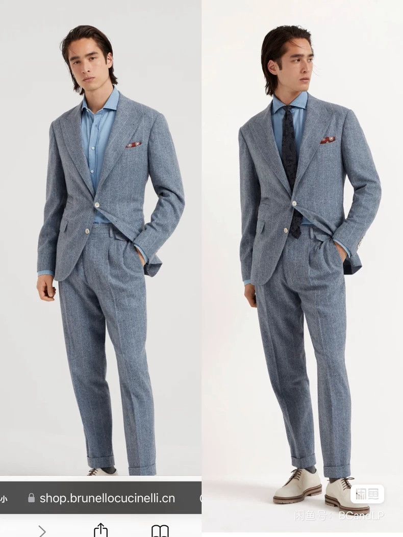 Other LORO PIANA Cashmere single western Size 50L - 2 Thumbnail