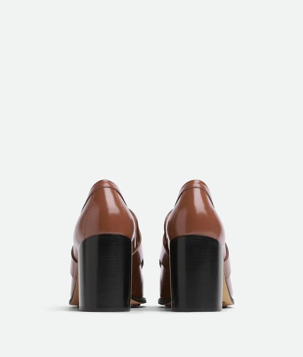 Bottega Veneta o1s1rm1125 Monsieur Pumps in Brown Size US 6.5 / IT 36.5 - 3 Thumbnail