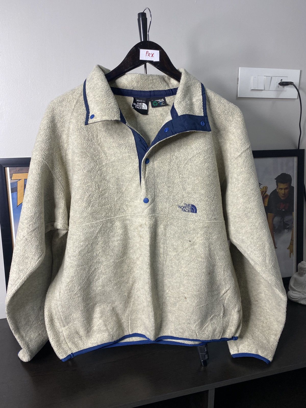 The North Face Vtg 90' THE NORTH FACE ARMADILLA Mills Fleece