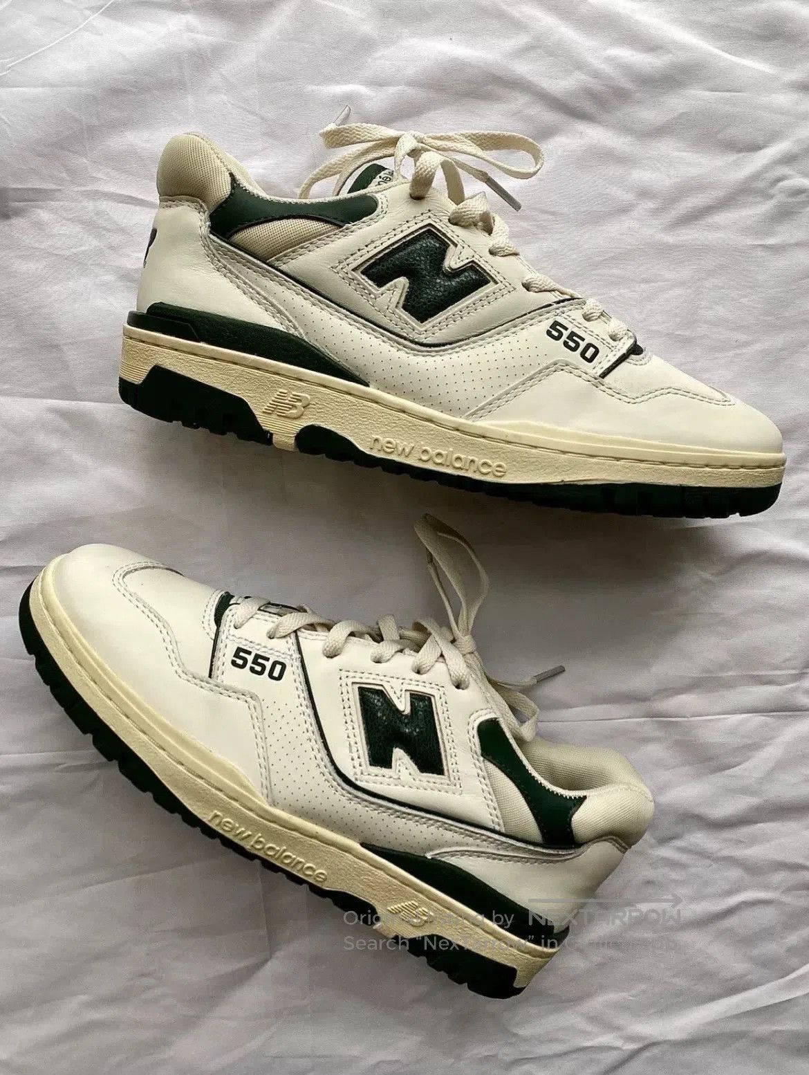 Aime Leon Dore aime leon dore new balance 550 sneakers. Size US 9.5 / EU 42-43 - 2 Thumbnail