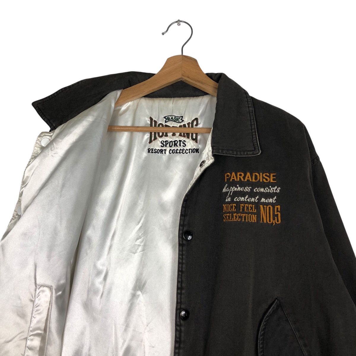 Japanese Brand 📌Vintage Bomber Jacket Creator Big Logo Issey Miyake Size US L / EU 52-54 / 3 - 13 Thumbnail