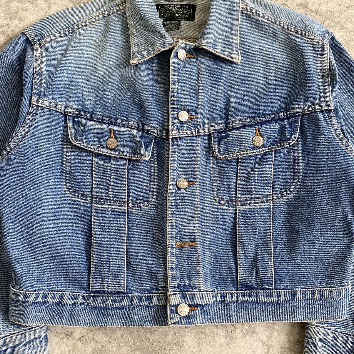 Polo Ralph Lauren Vintage 90’s Polo Ralph Lauren Country Western Denim Jacket Size L / US 10 / IT 46 - 4 Thumbnail