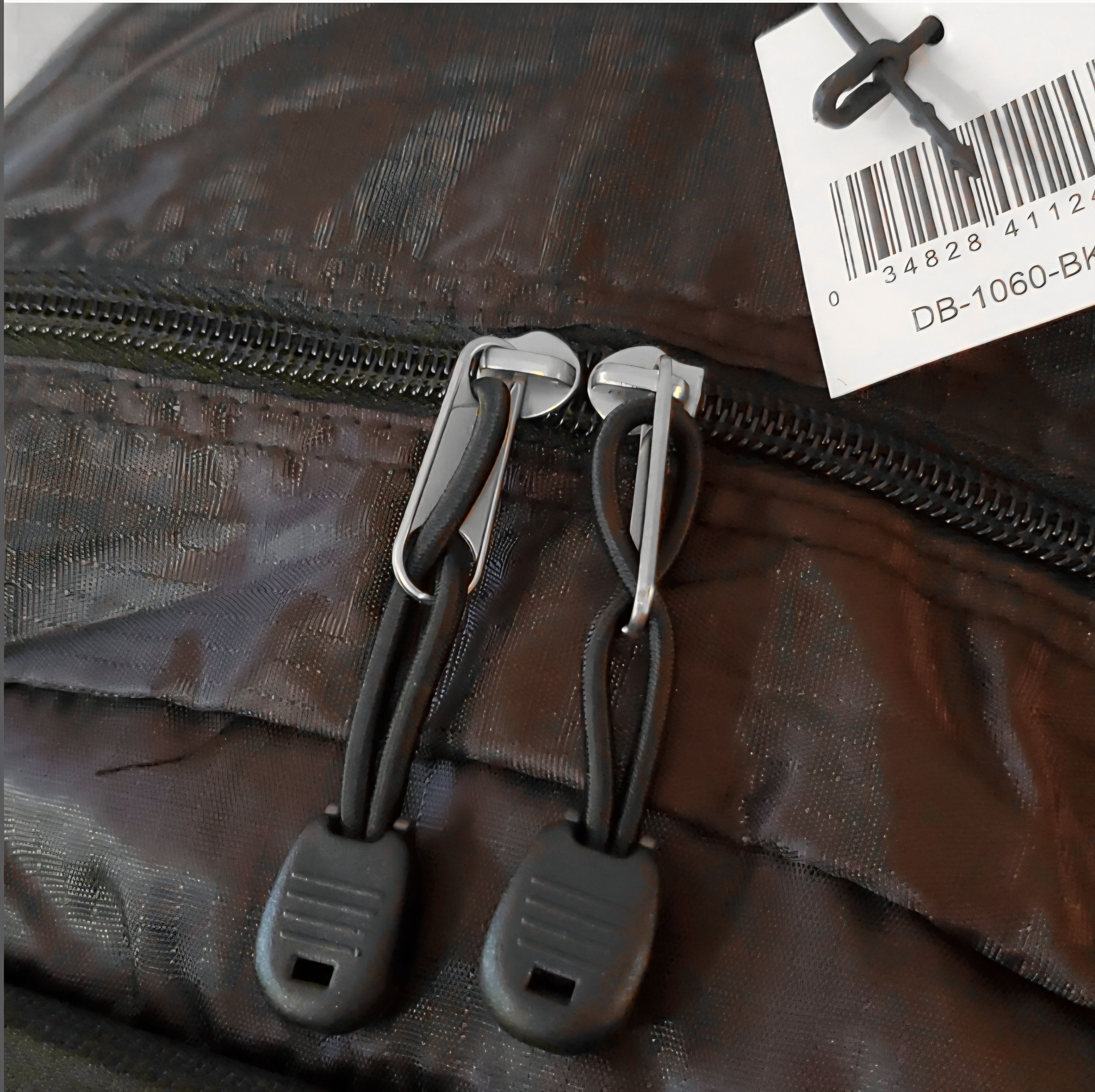 Other Backpack 15x12x6" Convertible Folds Pouch Black Zipper Size ONE SIZE - 9 Thumbnail