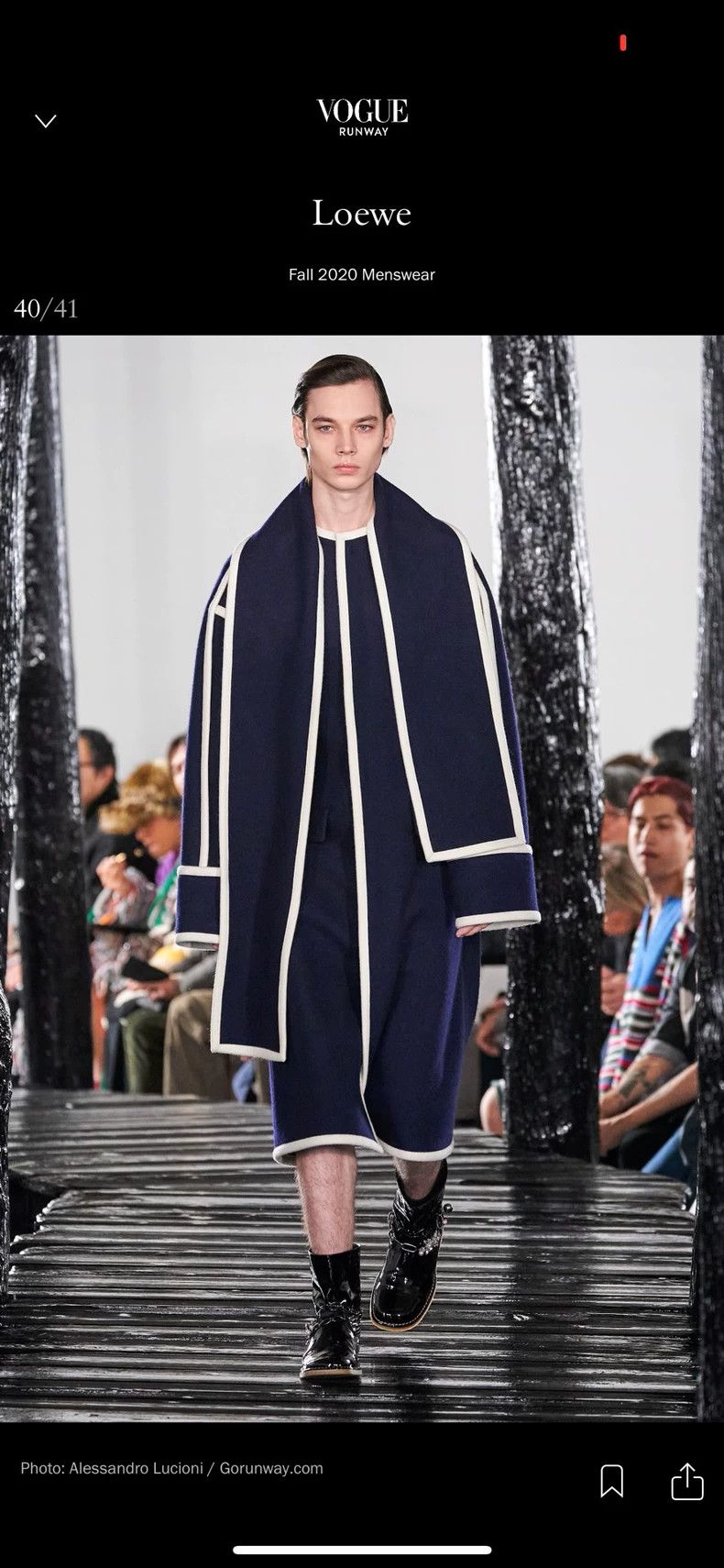 Loewe Loewe size S Show boys' coats Size US S / EU 44-46 / 1 - 3 Thumbnail