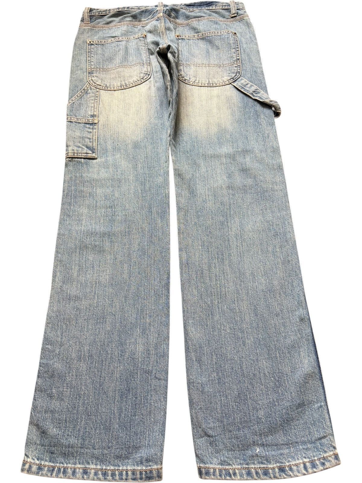 Helmut Lang Vintage Japanese Brand Mud Wash Carpenter Jeans Size 31" - 2 Thumbnail