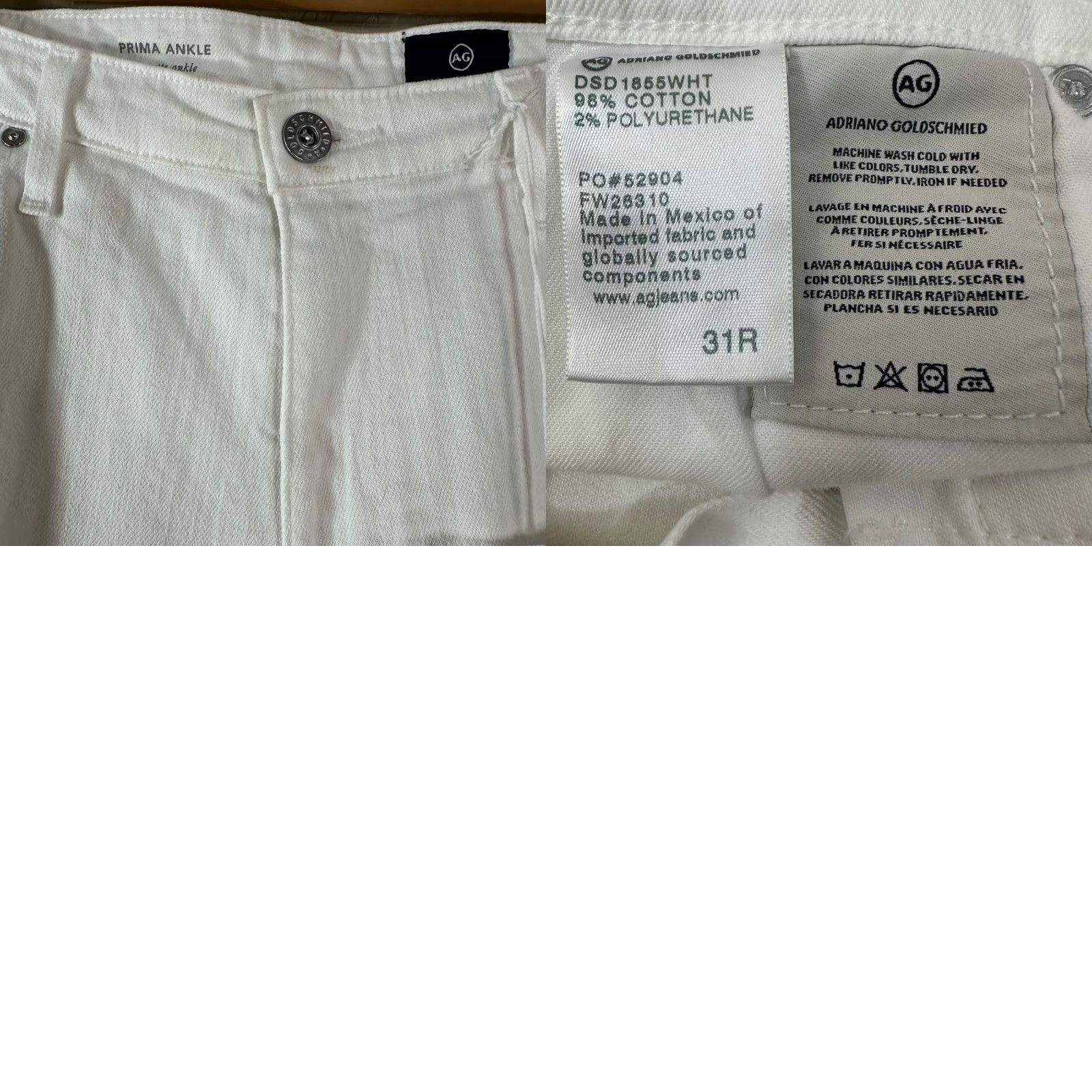 Vintage VINTAGE? No. Size 24" / US 00 / IT 34 - 8 Thumbnail