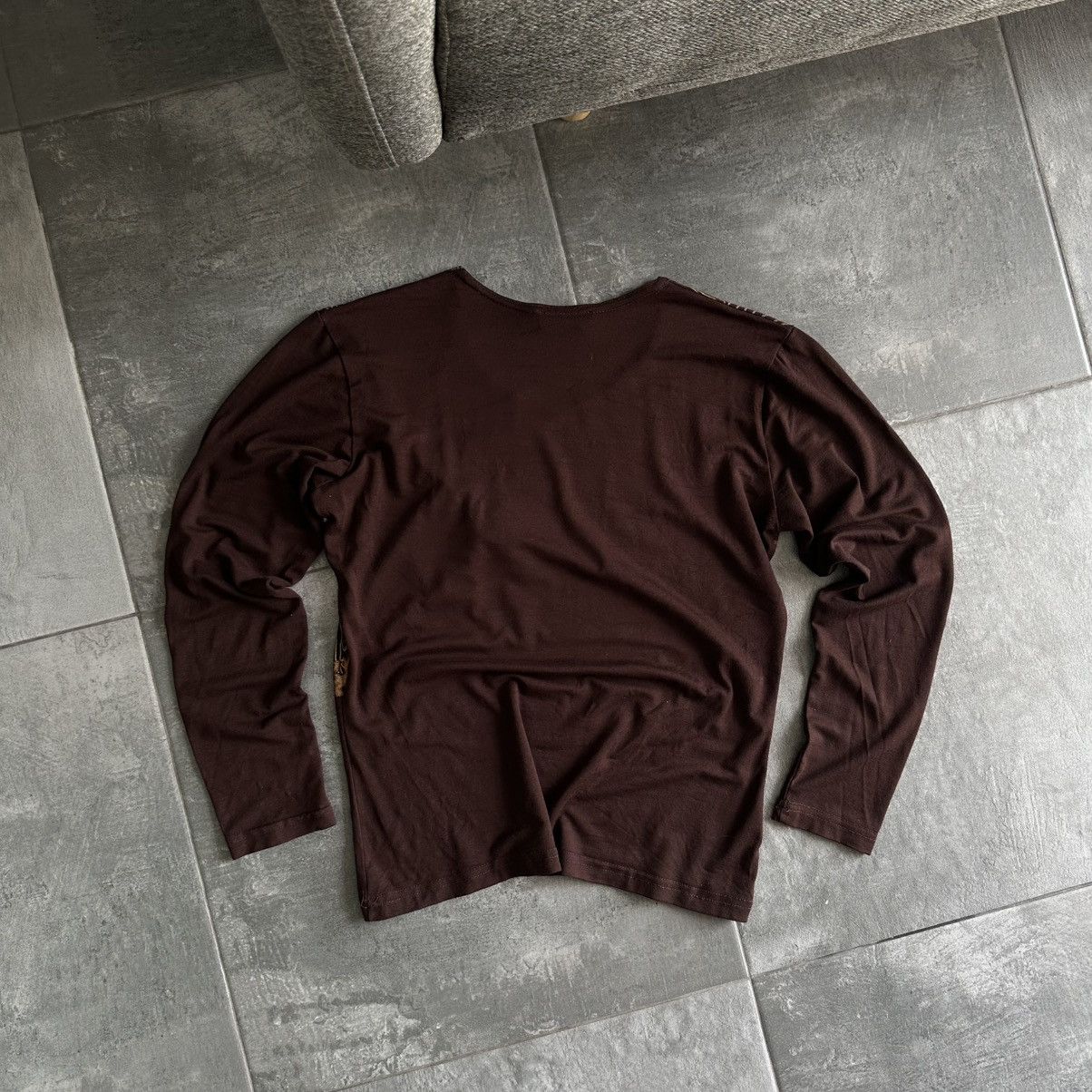 Japanese Brand × Vintage Vintage Japanese Style Long-sleeve T-shirts Vie Necturne Y2K Size M / US 6-8 / IT 42-44 - 2 Thumbnail