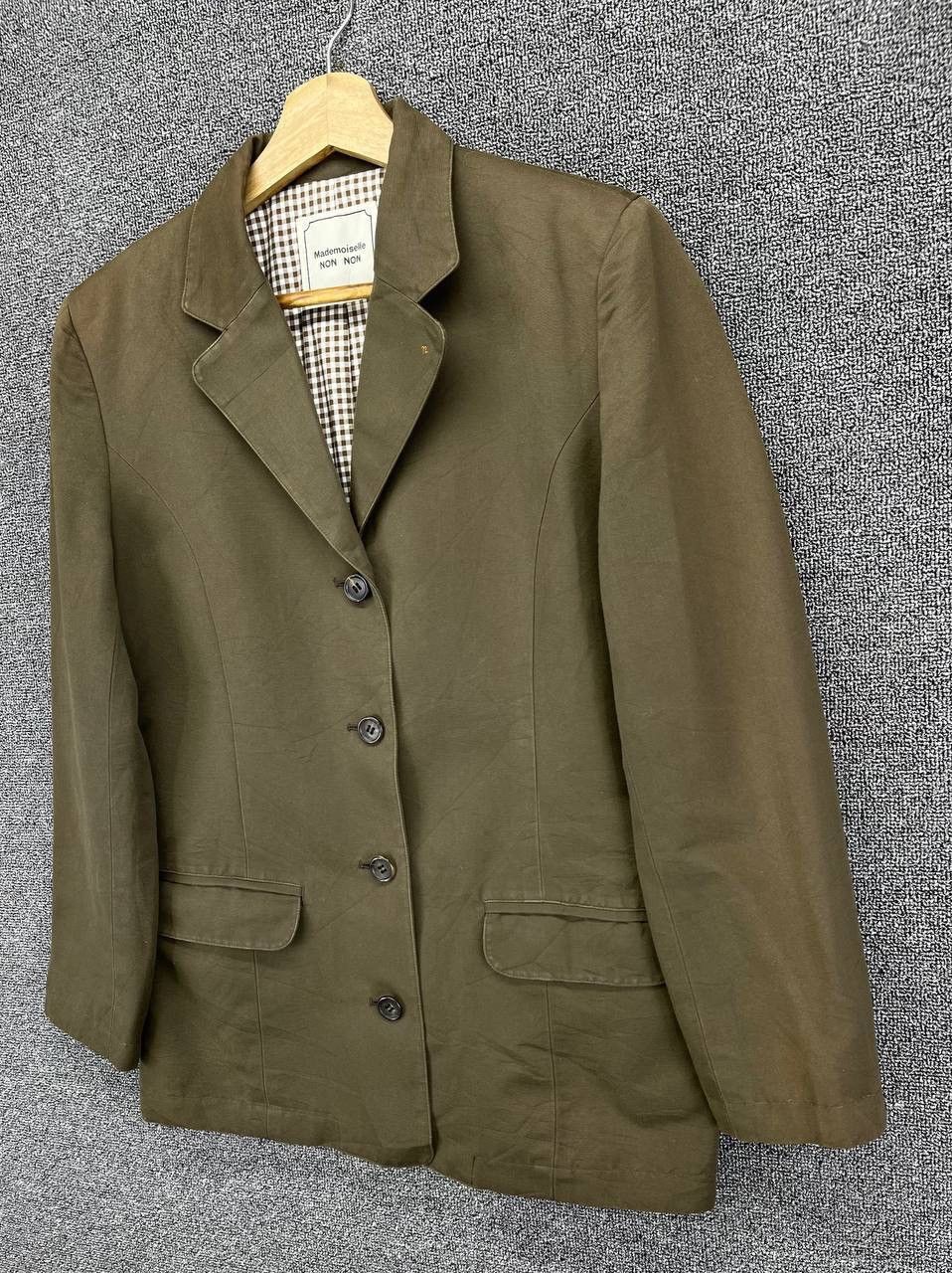 Issey Miyake Vintage Issey Miyake Mademoiselle Non Non Button Up Jacket Size M / US 6-8 / IT 42-44 - 2 Thumbnail