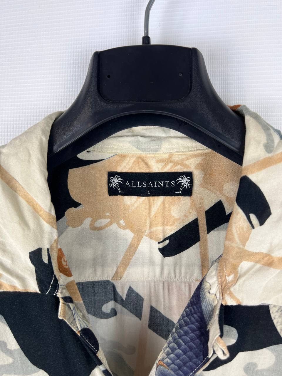 Allsaints Allsaints Pisces fish shirt size L Size US L / EU 52-54 / 3 - 3 Thumbnail
