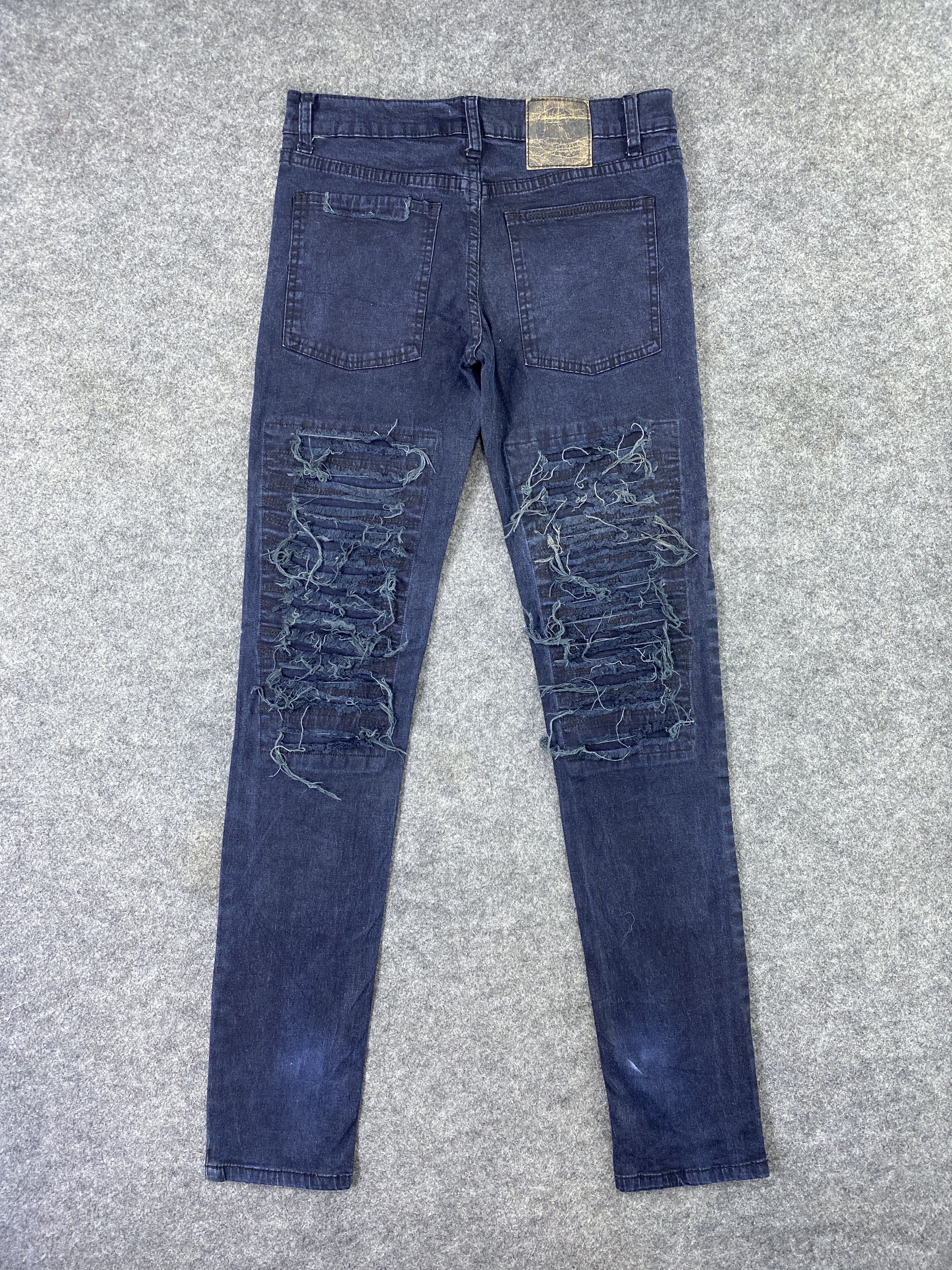 Cheap Monday Cheap Monday Japan Punk Stretchable Skinny Jeans -J1102 Size 28" / US 6 / IT 42 - 3 Thumbnail