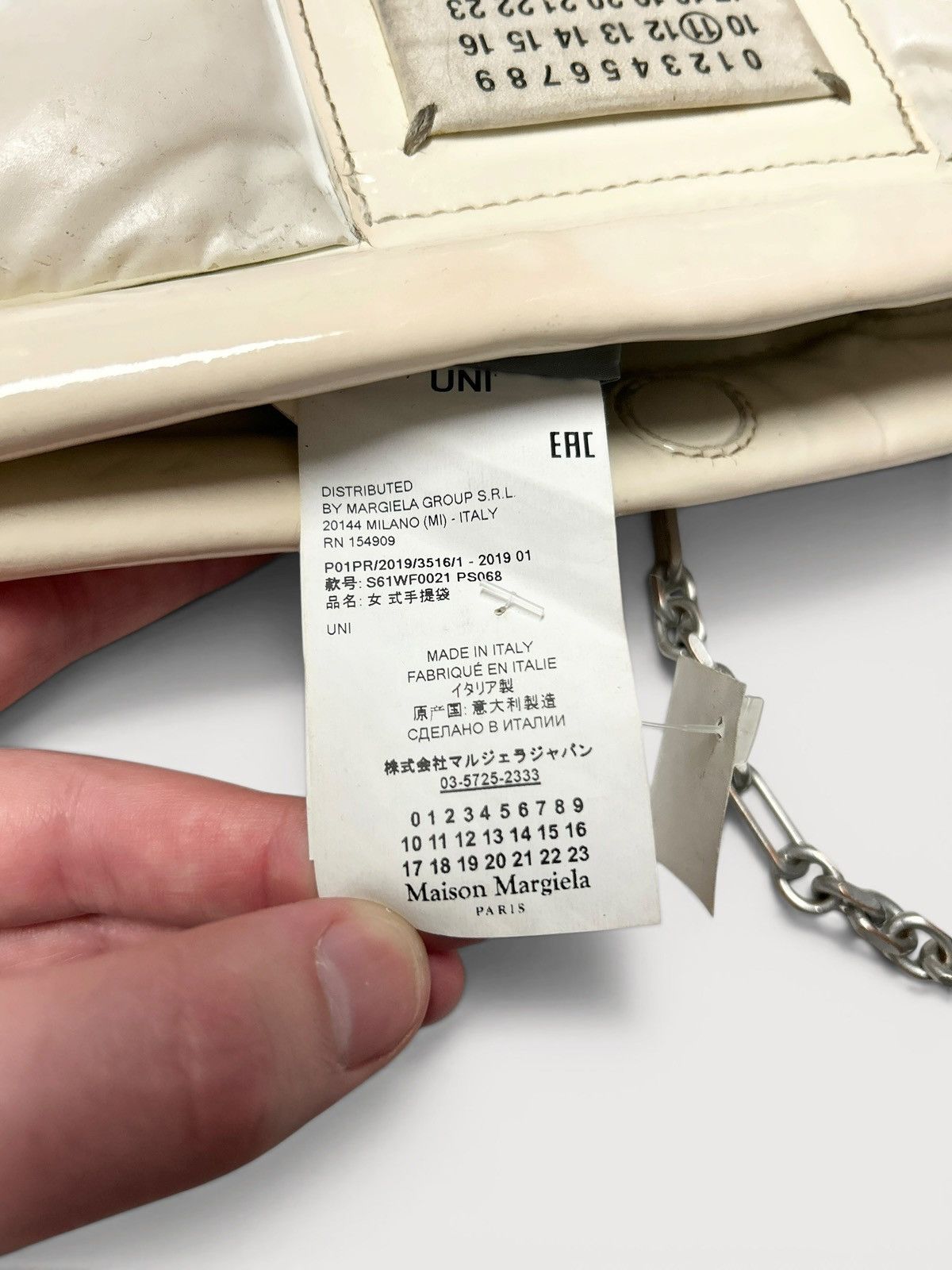 Maison Margiela SS2019 Glam Slam Pillow Chain Bag Size ONE SIZE - 12 Thumbnail