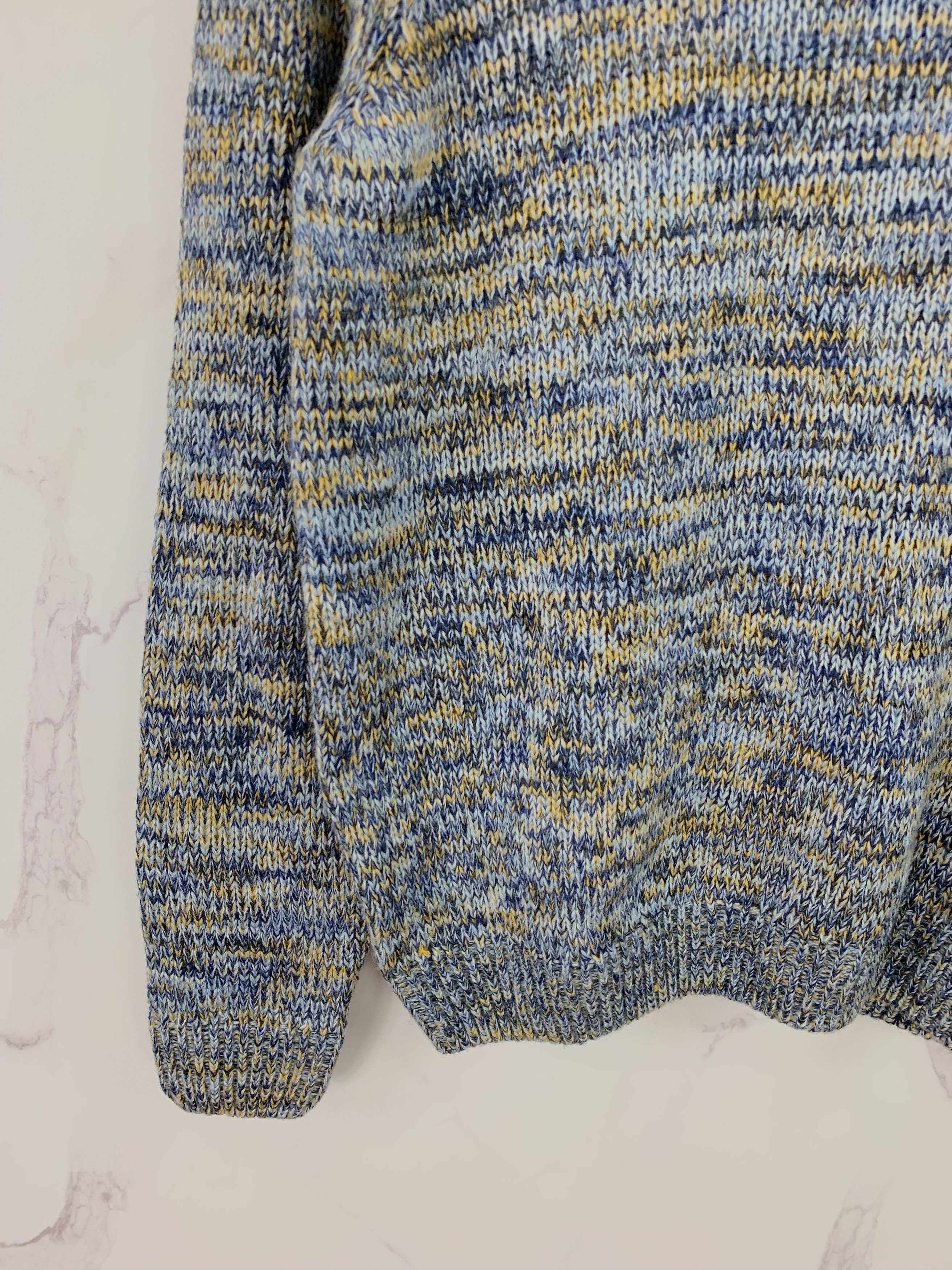 Folk Folk Crew Jumper Mens Size M Multicolor Chunky Knit Sweater Size US M / EU 48-50 / 2 - 3 Thumbnail