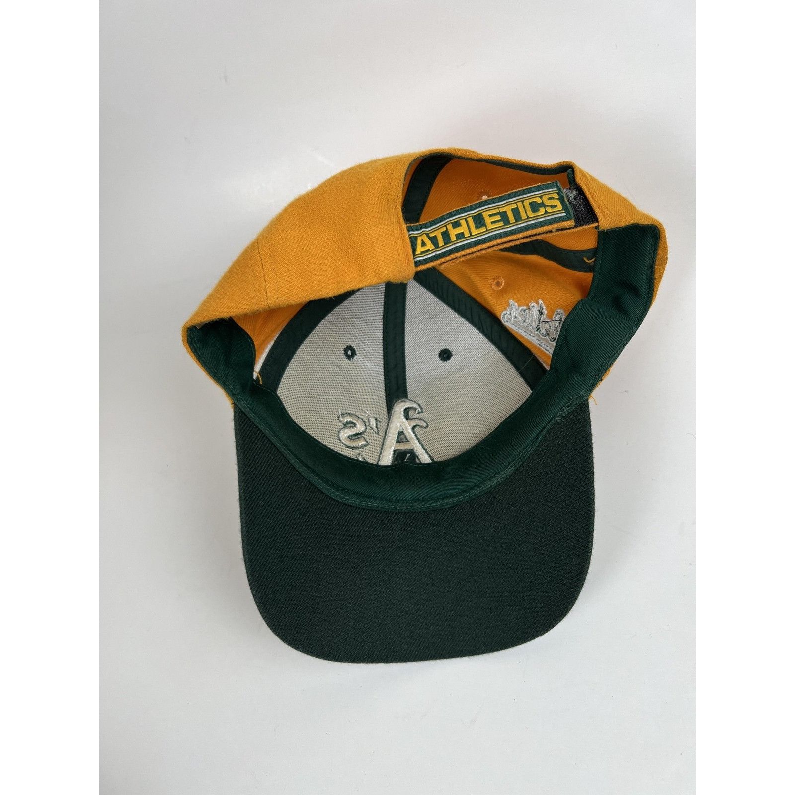 Other Vintage Oakland Athletics Hat Cap Strap Back Hook & Loop Sto Size ONE SIZE - 8 Thumbnail