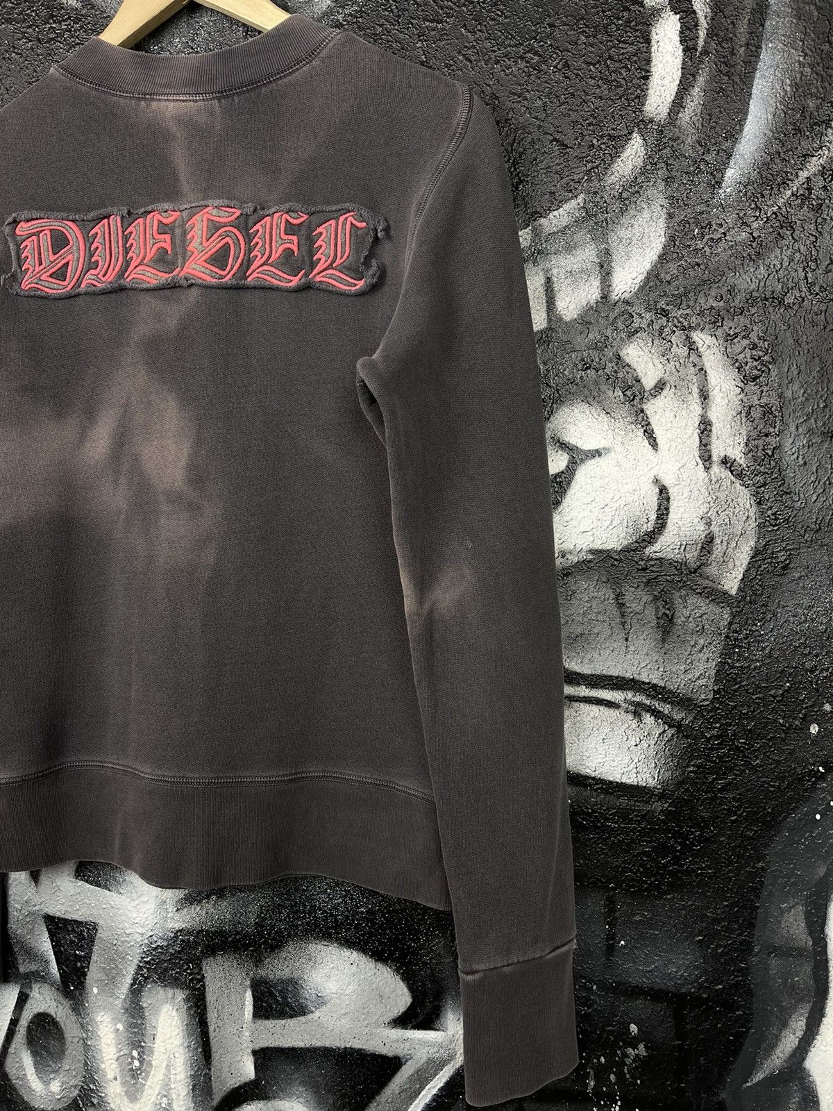 Diesel Y2K Diesel Avant Garde Sweatshirt Woman’s Size M Size M / US 6-8 / IT 42-44 - 9 Thumbnail
