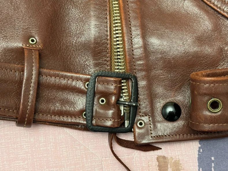 Freewheelers Freewheelers Freewheelers Labari oblique zipper motorcycle Size US M / EU 48-50 / 2 - 5 Thumbnail