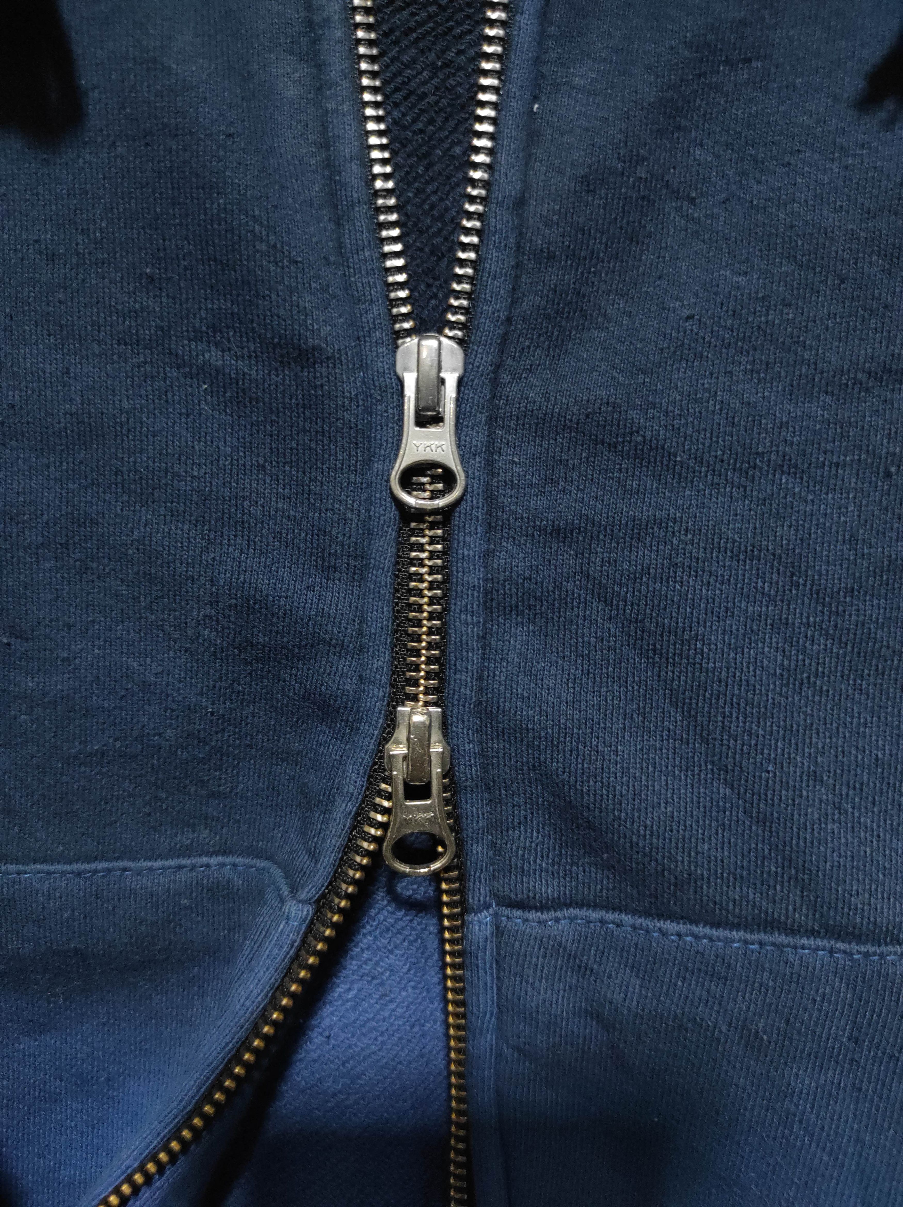 Hysteric Glamour Why Works Gradation Double Zipper Fur Hoodie LGB style Size US S / EU 44-46 / 1 - 4 Thumbnail