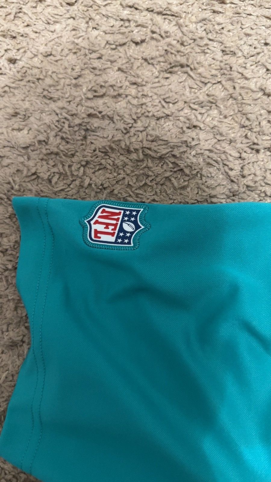 Nike Nike NFL Miami Dolphins polo shirt used Size large Size US L / EU 52-54 / 3 - 3 Thumbnail