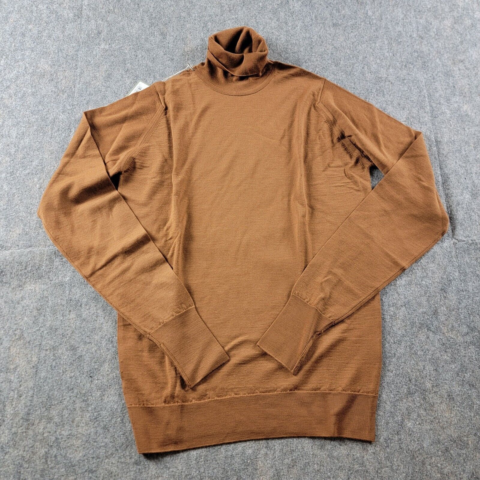 John Smedley John Smedley Richards Merino Pullover Turtleneck Sweater Size US S / EU 44-46 / 1 - 1 Thumbnail