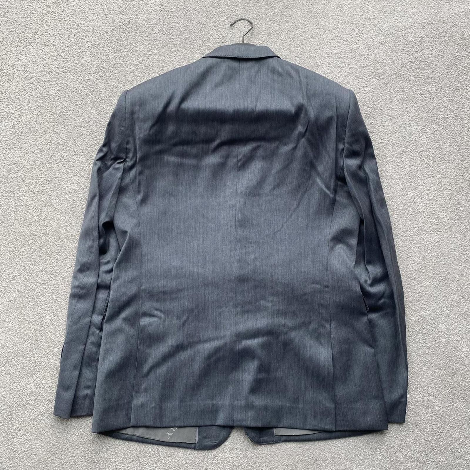Burberry Burberry London Virgin Wool Blazer Size 52R - 3 Thumbnail