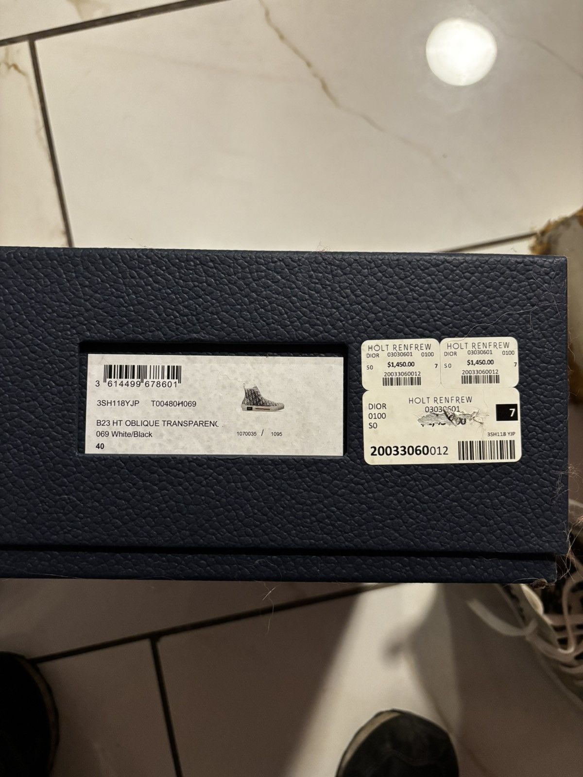 Dior DIOR B23 Sneakers Size US 7.5 / EU 40-41 - 4 Thumbnail