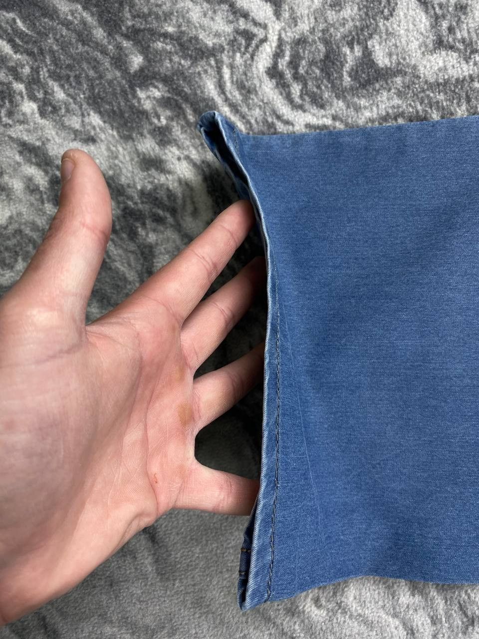 Armani Vintage Armani Jeans Denim Jeans Big Logo Men Size 38 Blue Size US 38 / EU 54 - 4 Thumbnail