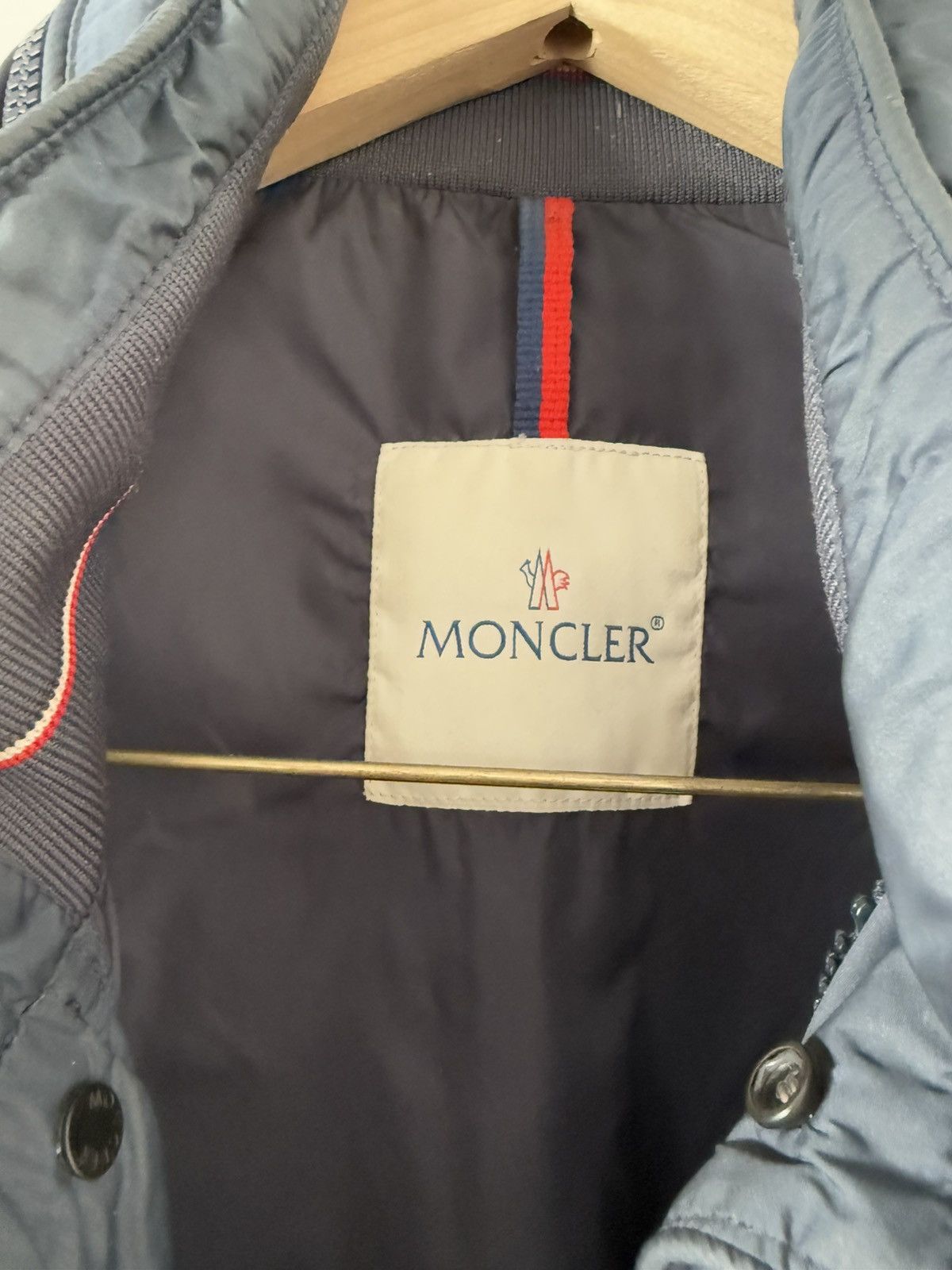 Moncler Moncler Jacket Size US L / EU 52-54 / 3 - 3 Thumbnail