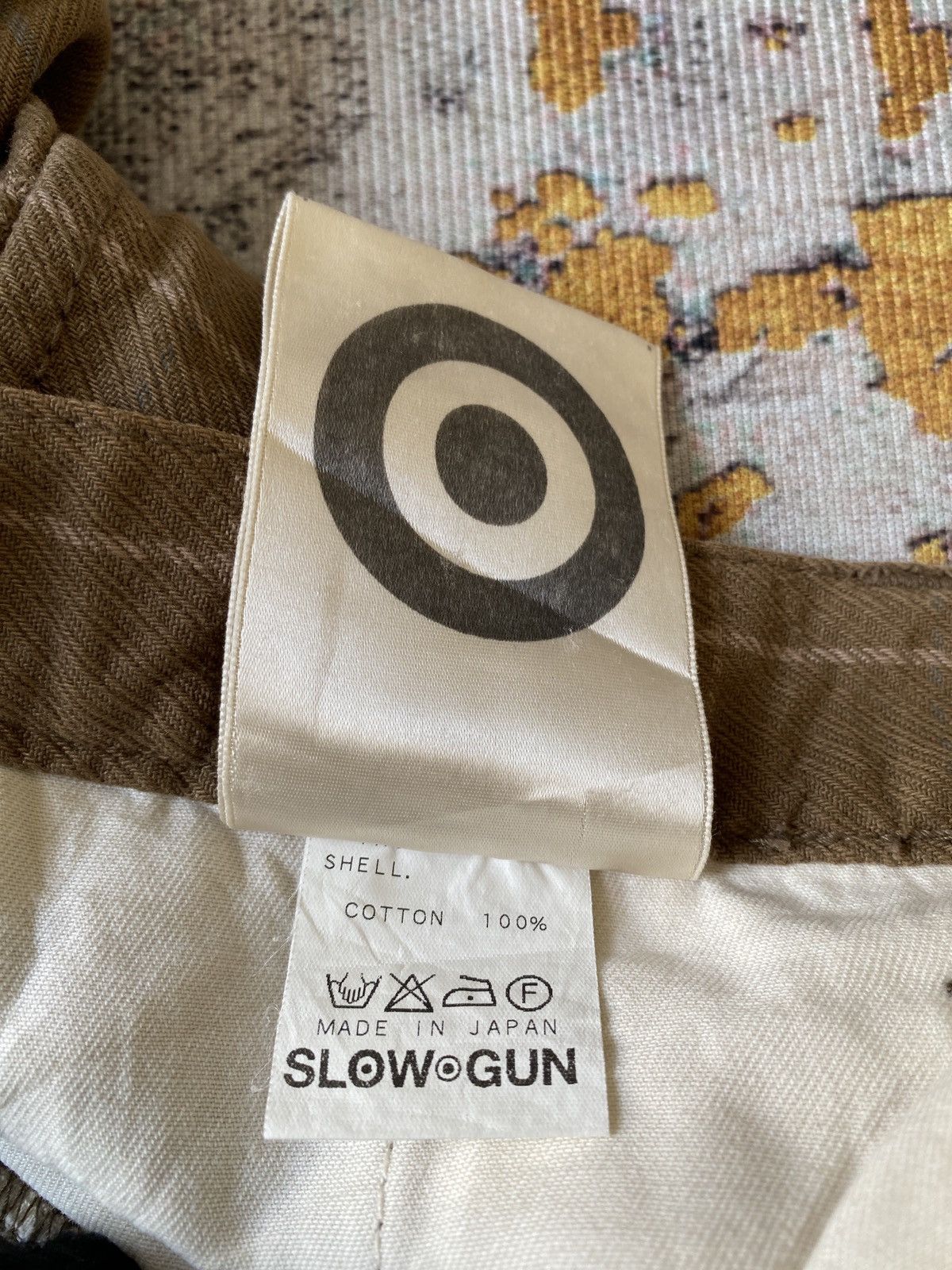 If Six Was Nine Slowgun Japan Plaid Design Pant Size US 31 - 15 Thumbnail