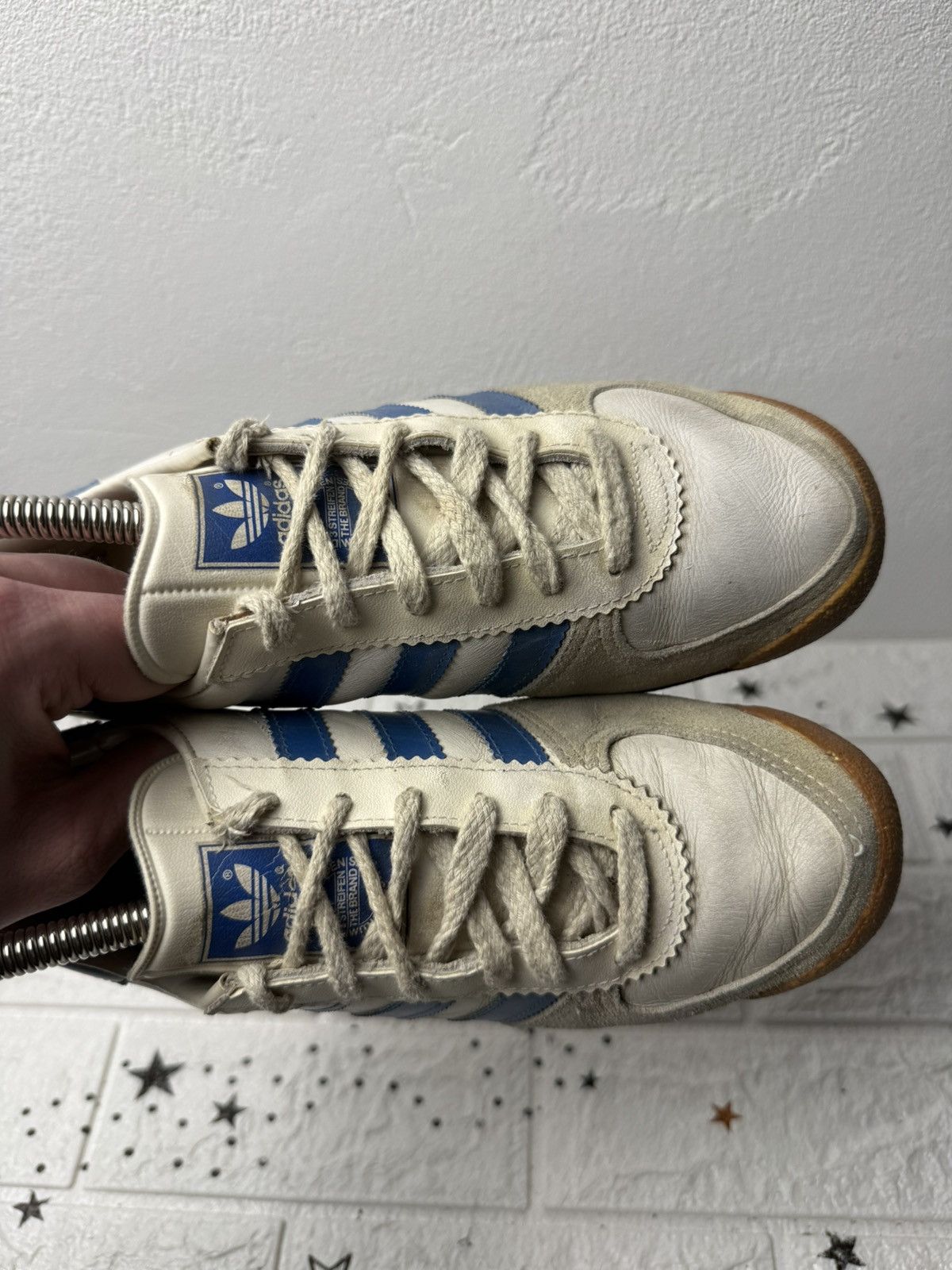 Adidas Adidas Rom 70-80's Vintage US6 UK5.5 EUR38 Sneakers Rare Size US 6 / EU 39 - 3 Thumbnail