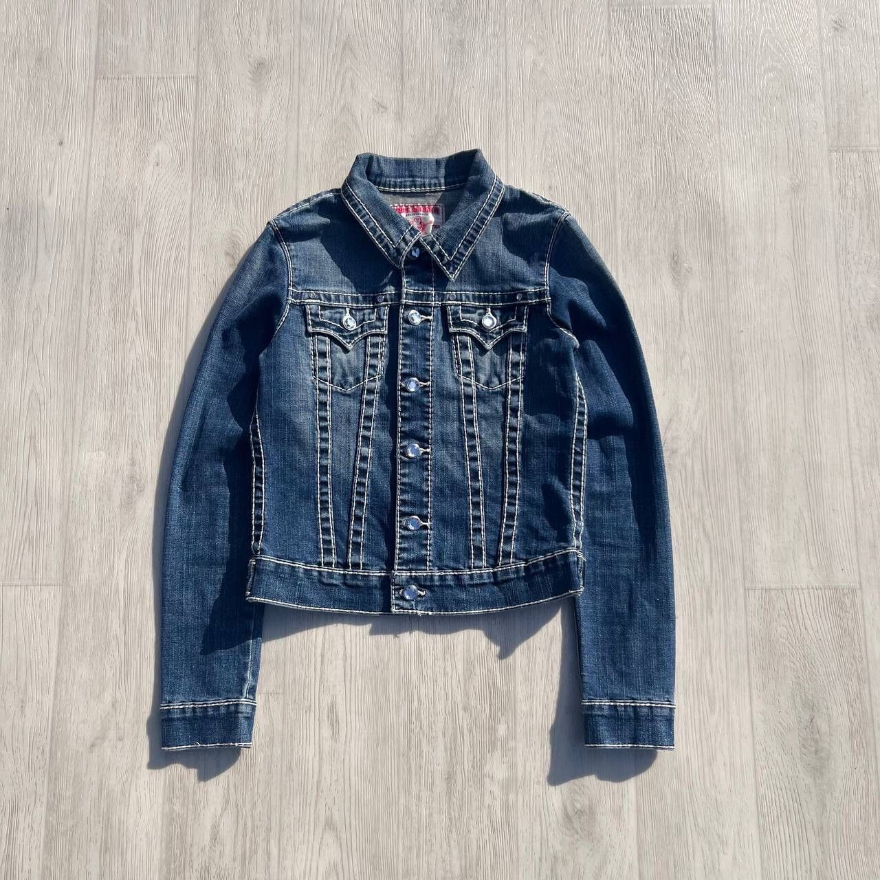 True Religion vintage true religion denim jacket Size XXS / US 00 / IT 34 - 1 Thumbnail
