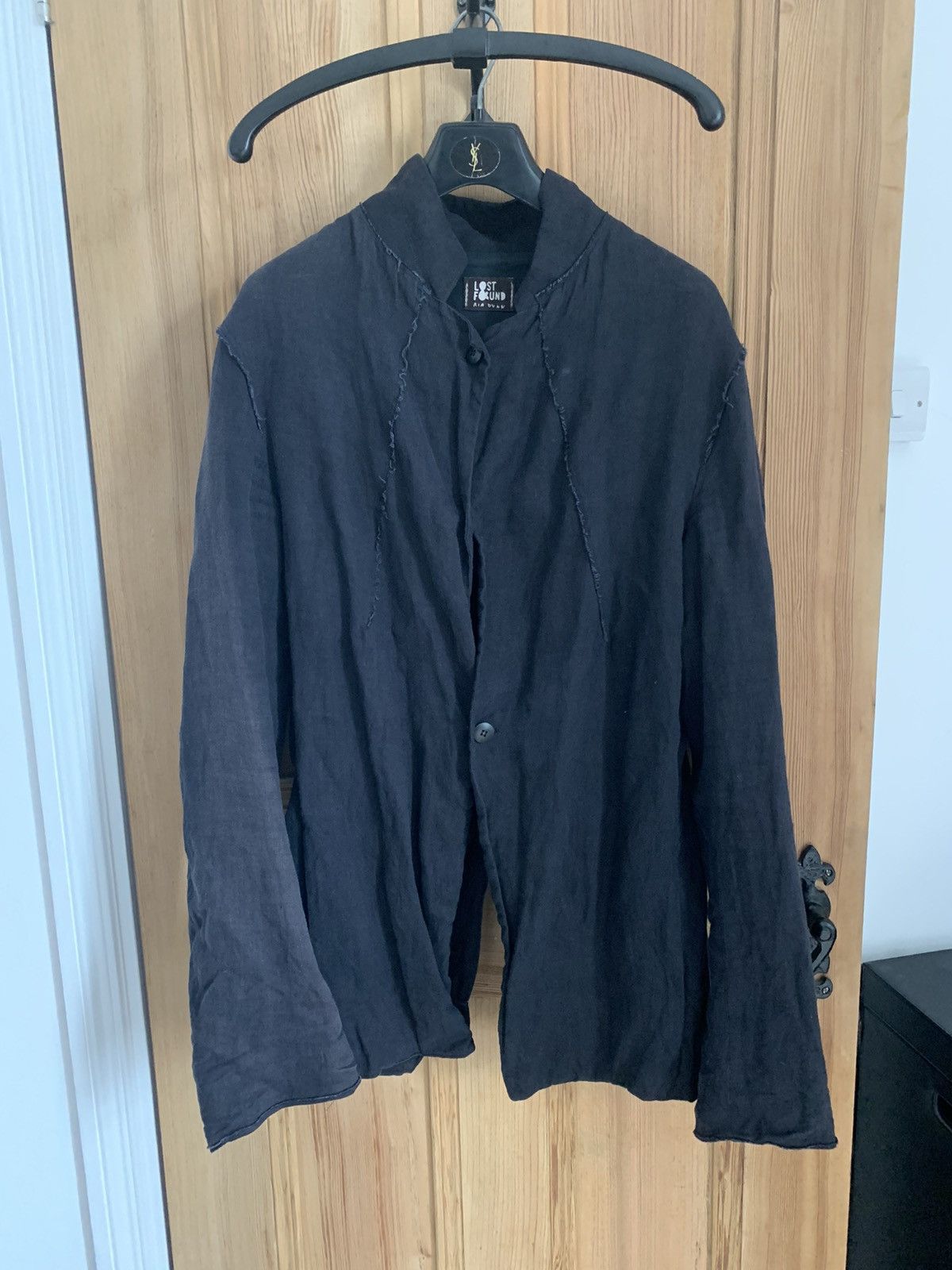 Lost & Found Ria Dunn Lost & Found Ria Dunn Linen/Cotton Light Jacket Size US M / EU 48-50 / 2 - 1 Thumbnail