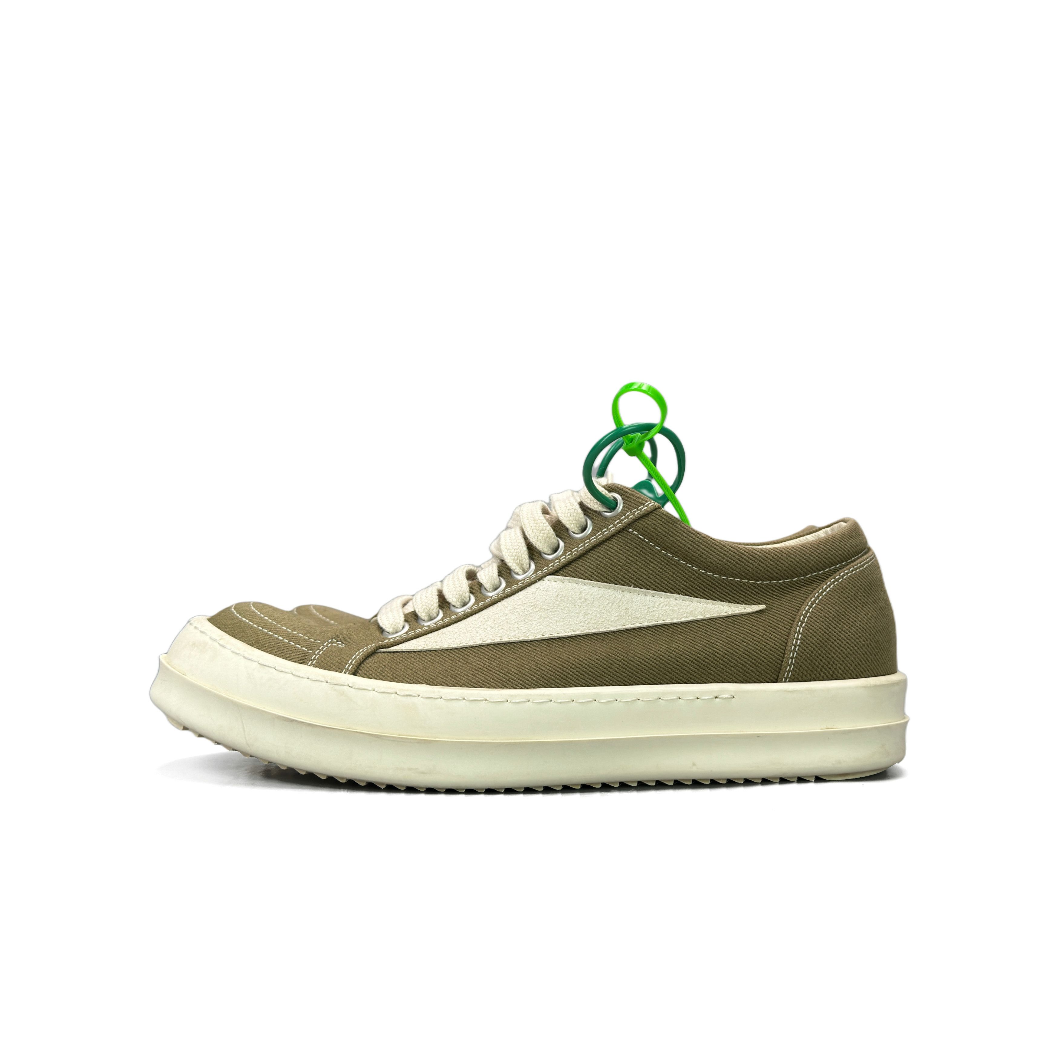 Rick Owens Drkshdw Last Size Rick Owens Drkshdw Double Bumper Low