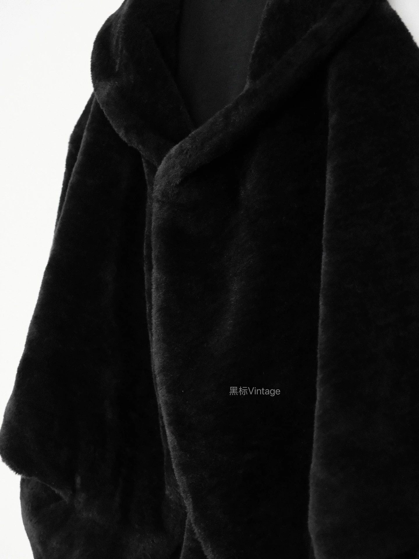 Yohji Yamamoto Yohji Yamamoto 80s Archive Women's Fur Cocoon Cape Size S / US 4 / IT 40 - 3 Thumbnail