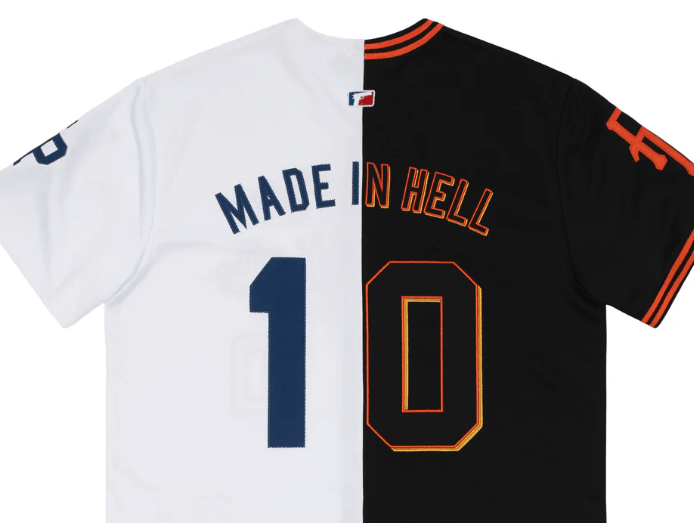 Fuck The Population FTP Rivals Baseball Jersey Black 2XL Size US XXL / EU 58 / 5 - 4 Thumbnail