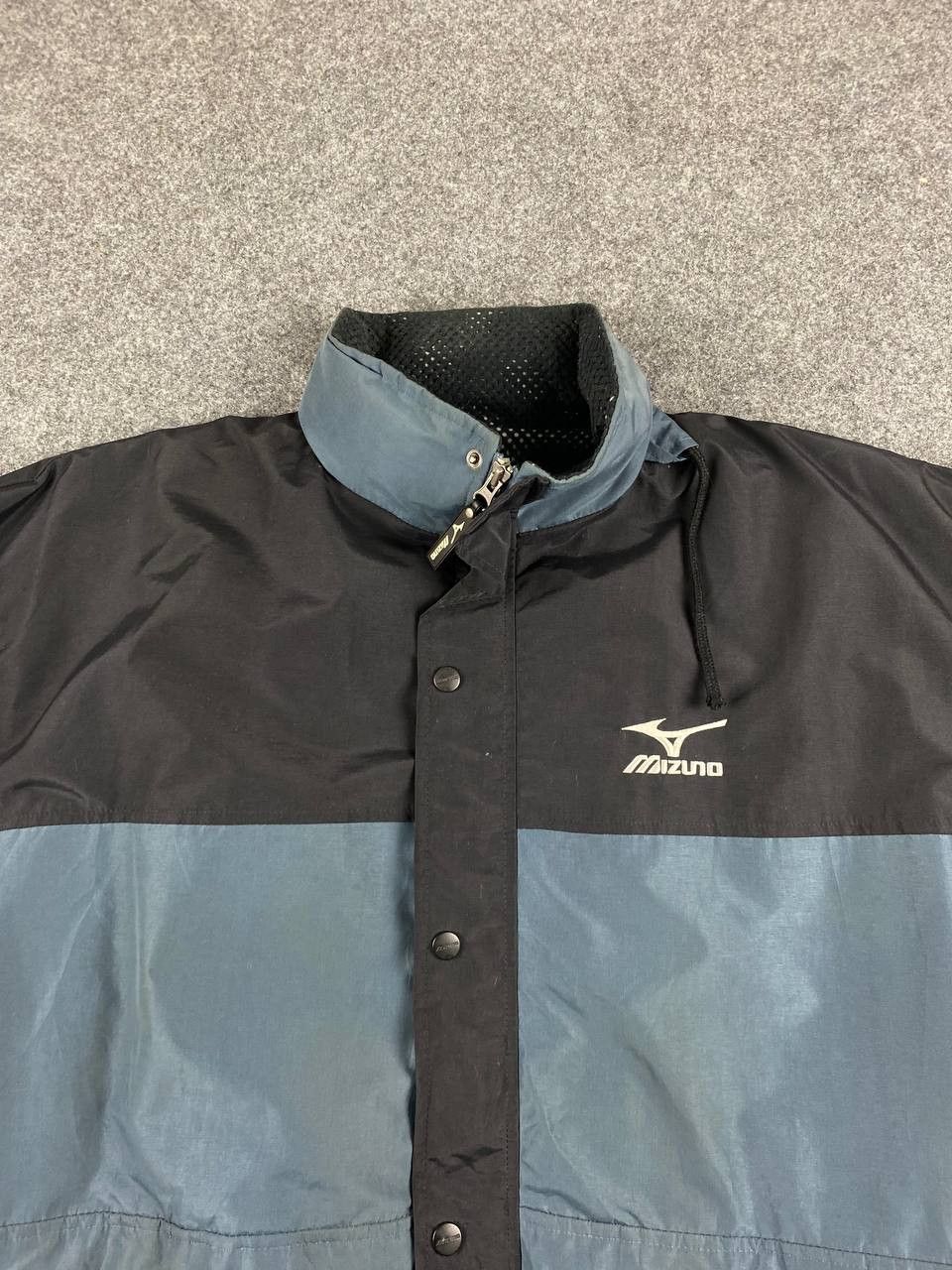Mizuno vintage mizuno light jacket fishnet lining nice design Size US L / EU 52-54 / 3 - 2 Thumbnail