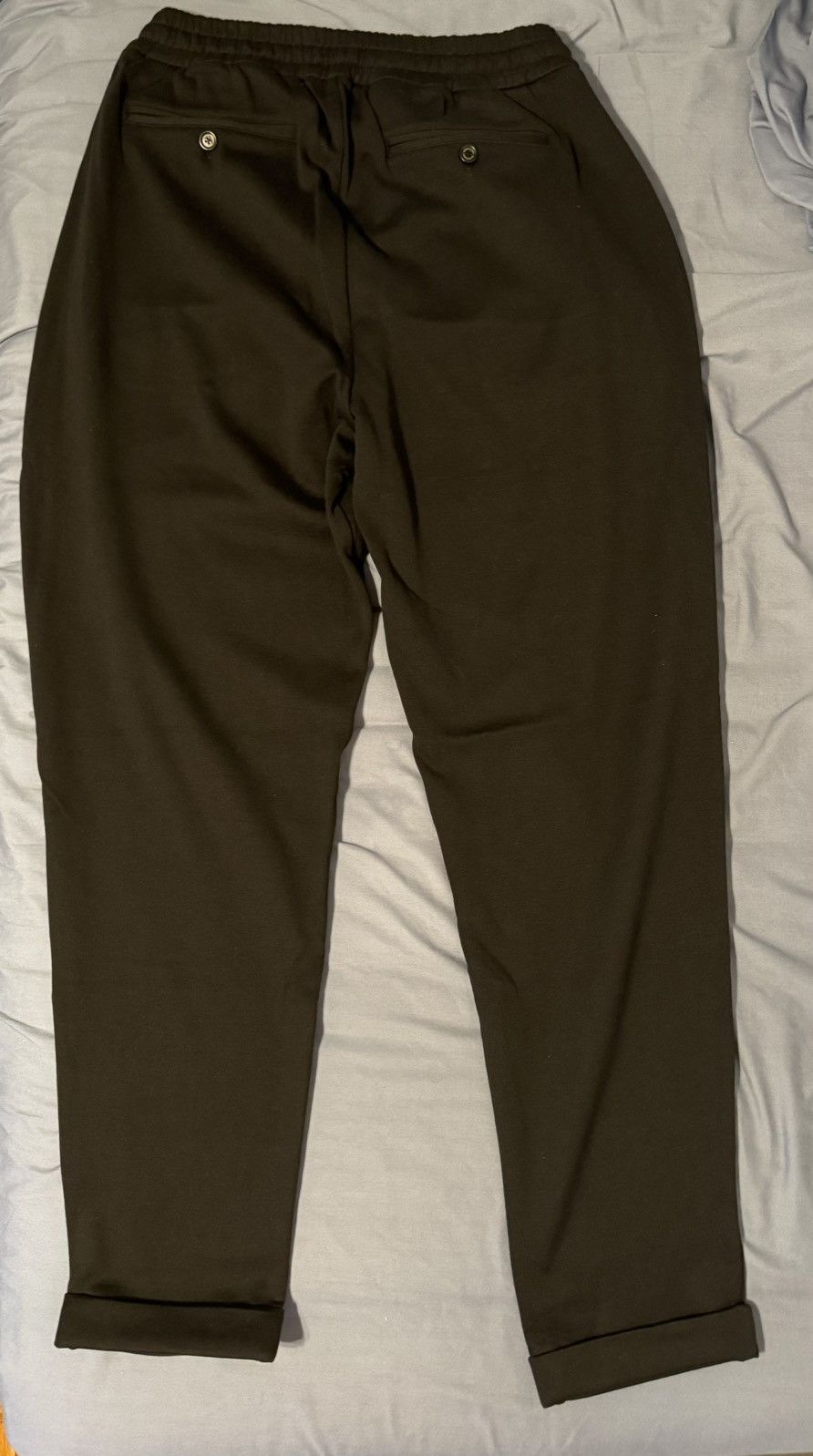 Ralph Lauren Purple Label Ralph Lauren Purple Label Pleated Joggers Size US 36 / EU 52 - 3 Thumbnail