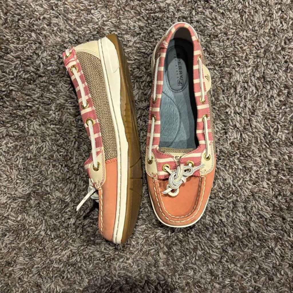 Sperry Sperry Plaid Boat Shoes Size US 6 / IT 36 - 2 Thumbnail