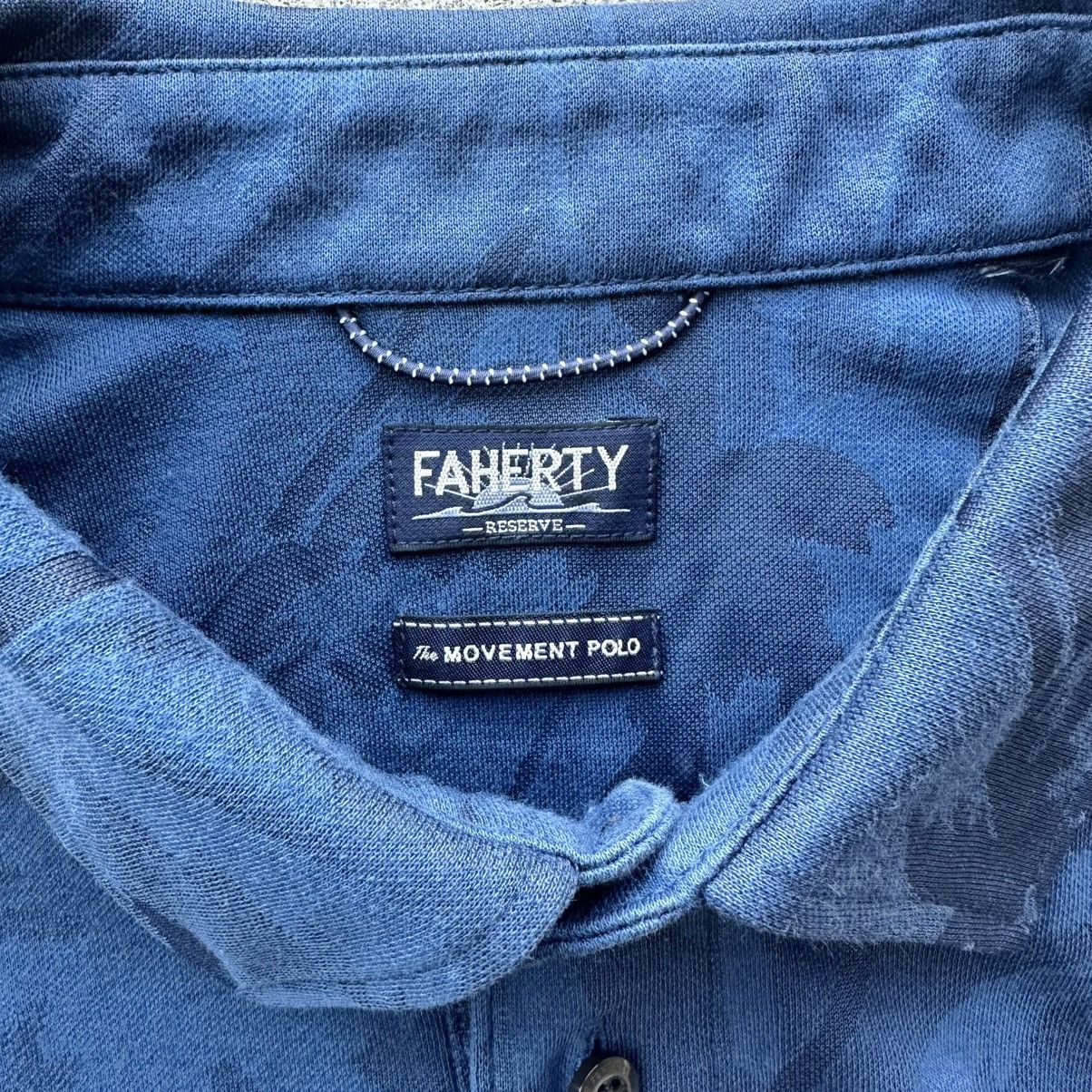 Faherty Faherty Movement Polo Shirt Men Size Medium Palm Tree Size US M / EU 48-50 / 2 - 3 Thumbnail