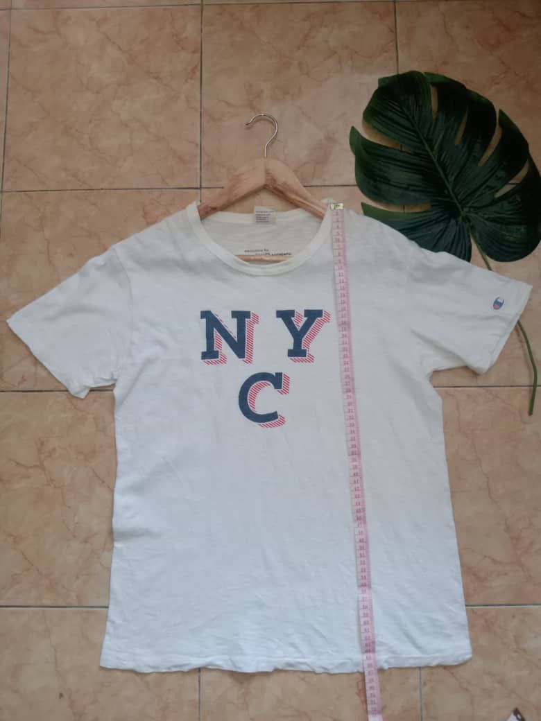 Champion single stich Champion x Ships exclusive shirt new york city Size US M / EU 48-50 / 2 - 5 Thumbnail