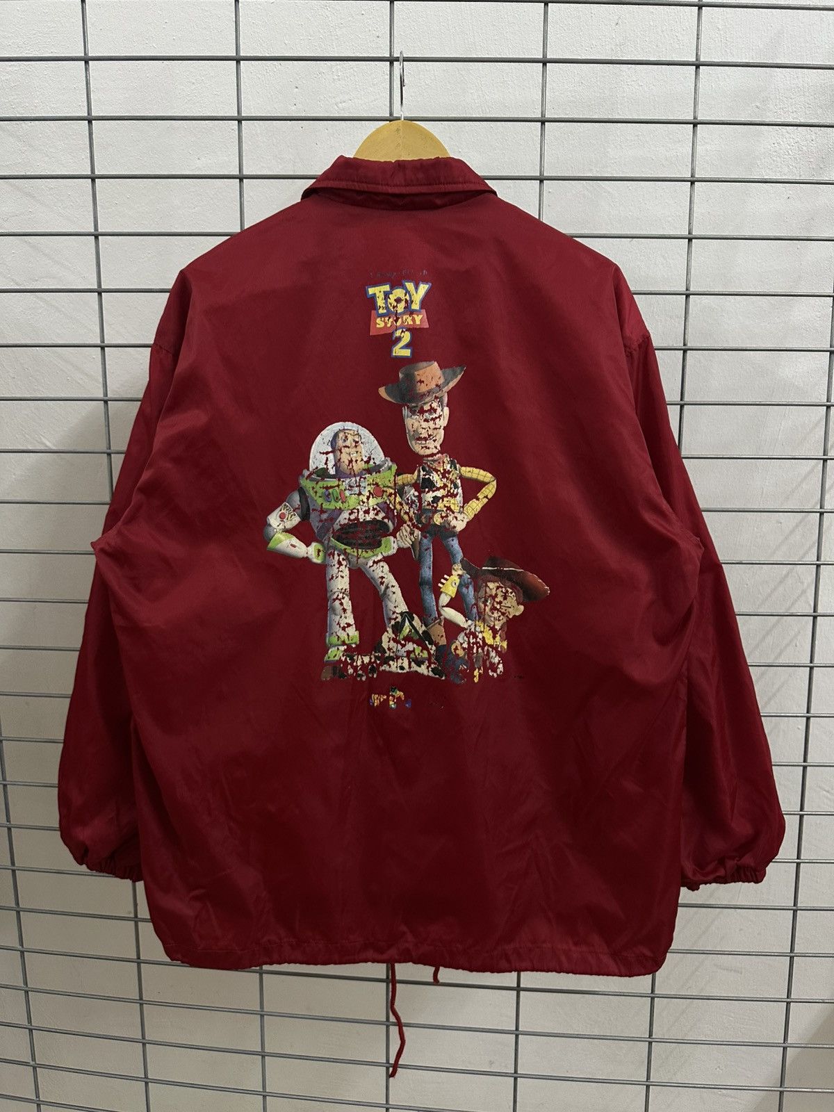 Vintage Rare And Beautiful Vintage Toy Story 2 Coach Jacket Size US L / EU 52-54 / 3 - 2 Thumbnail