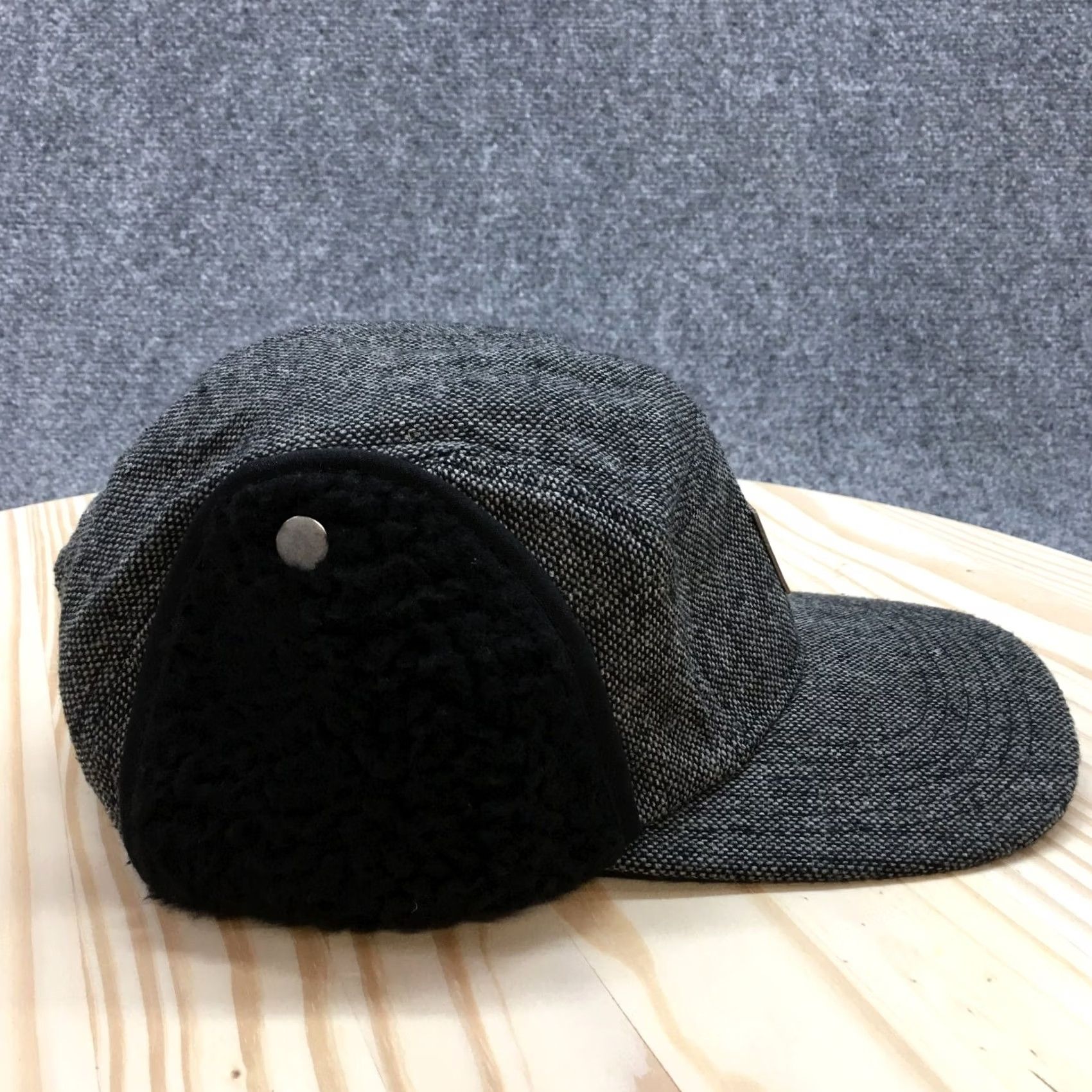 Twins Minnesota Twins Pepsi Hat 5 Panel OS Black w/ Ear Muffs Embroidered Logo Mens Size ONE SIZE - 6 Thumbnail