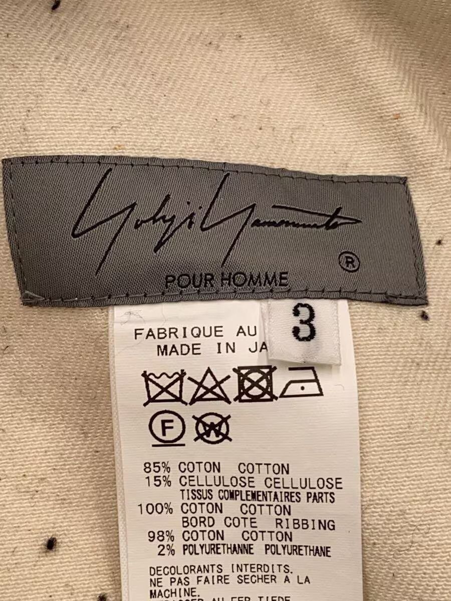 Yohji Yamamoto yohji yamamoto POUR HOMME Ribbed pants/bottom Size US 34 / EU 50 - 4 Thumbnail