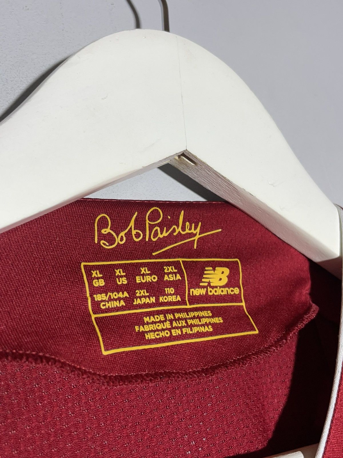 New Balance Liverpool FC New Balance 2019/10 Home Football Shirt Size US XL / EU 56 / 4 - 9 Thumbnail