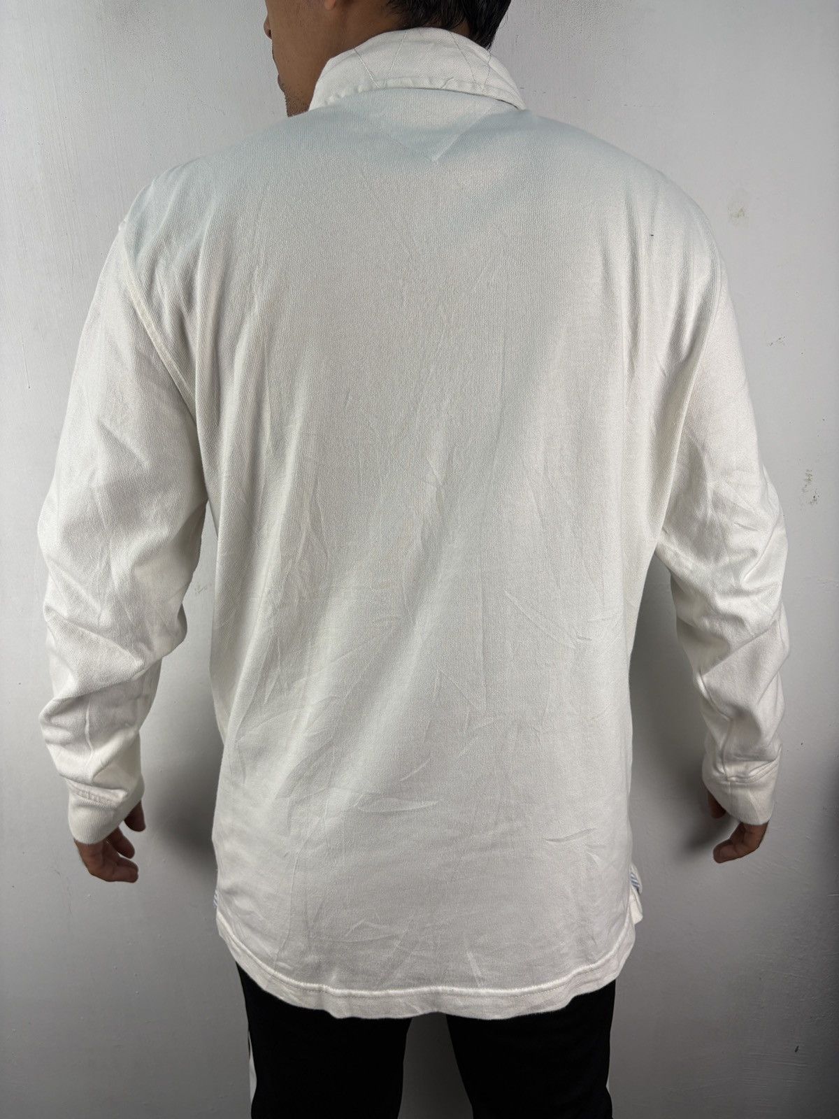 Tommy Hilfiger Tommy Hilfiger Polo Rugby Long Sleeve Big Flag USA Size US M / EU 48-50 / 2 - 4 Thumbnail