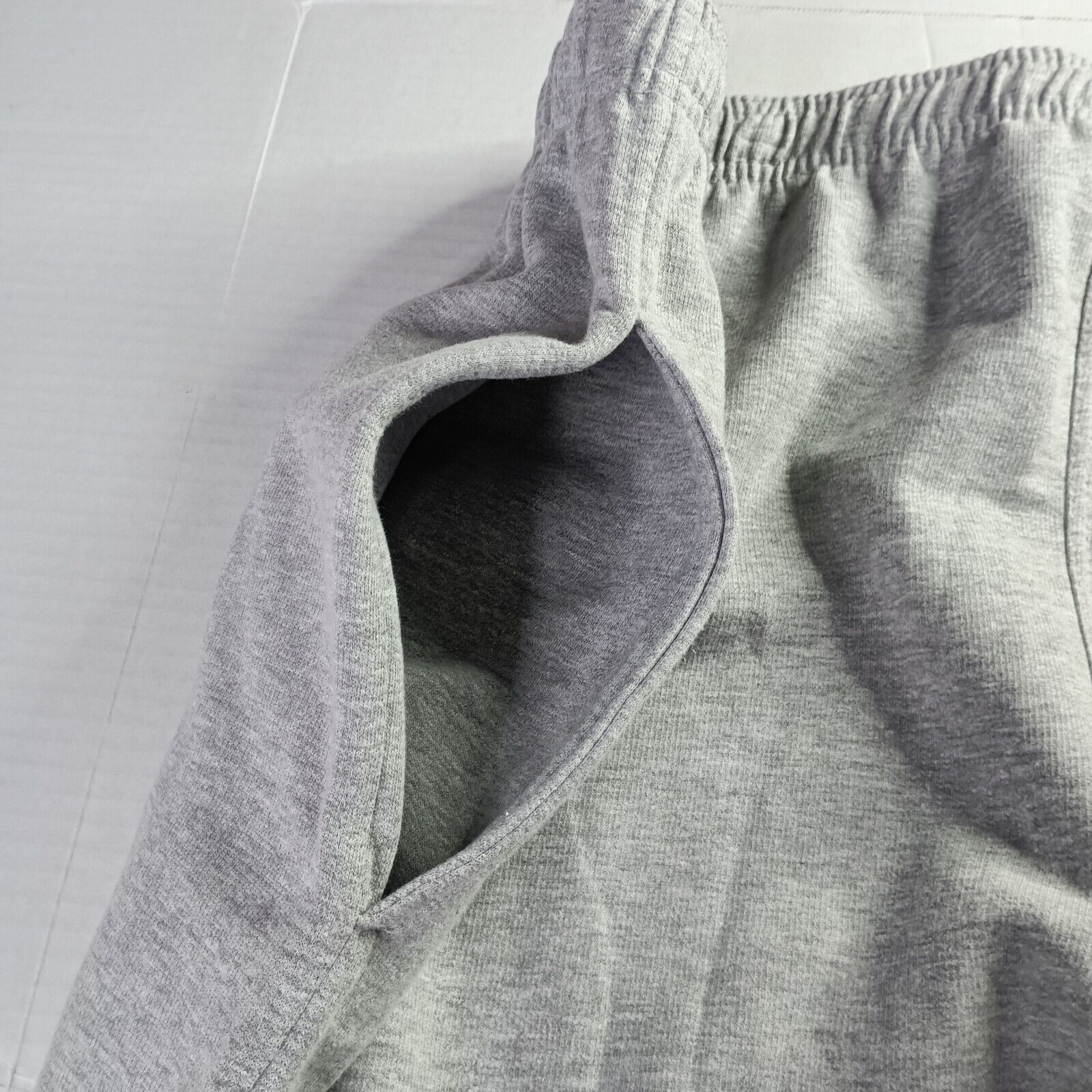 Champion Champion Sweatpants Men 5XL Gray Mediumweight Logo Spell Out Size US 44 / EU 60 - 6 Thumbnail