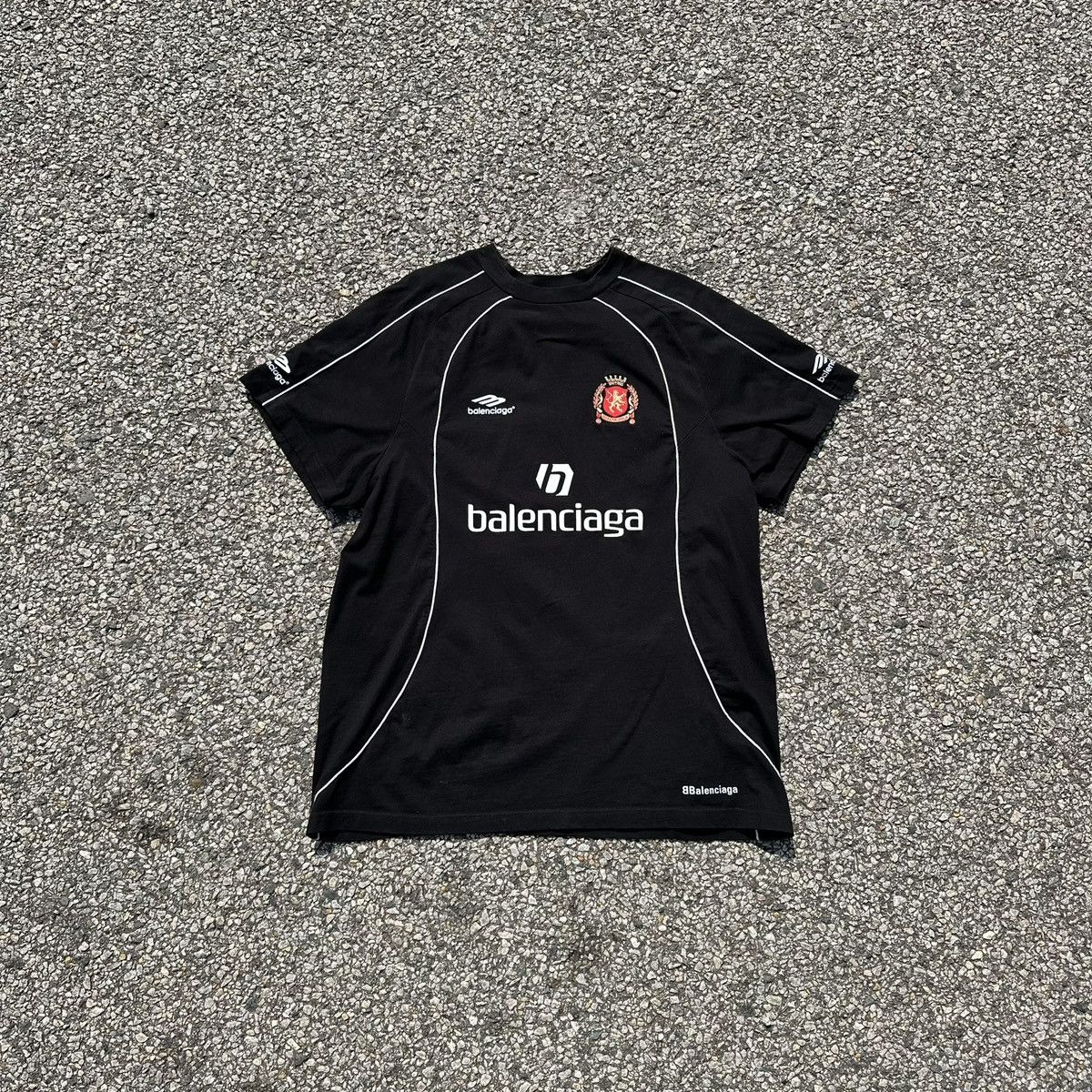 Balenciaga Balenciaga Paris Soccer Jersey Sz 4 | Grailed