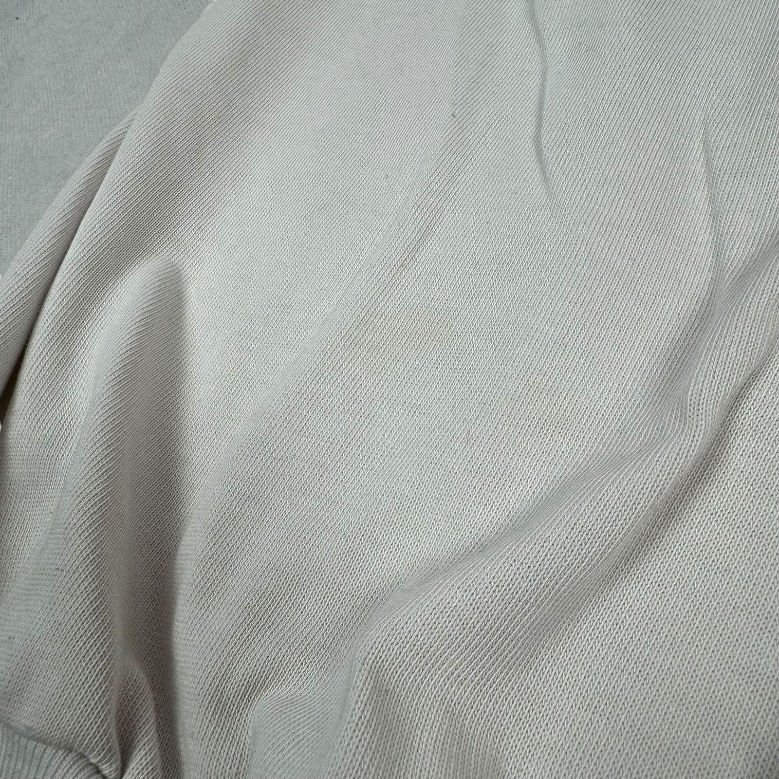 Adidas × Vintage Adidas Beige Spell Out Essential Pullover Sweatshirt Size US M / EU 48-50 / 2 - 8 Thumbnail