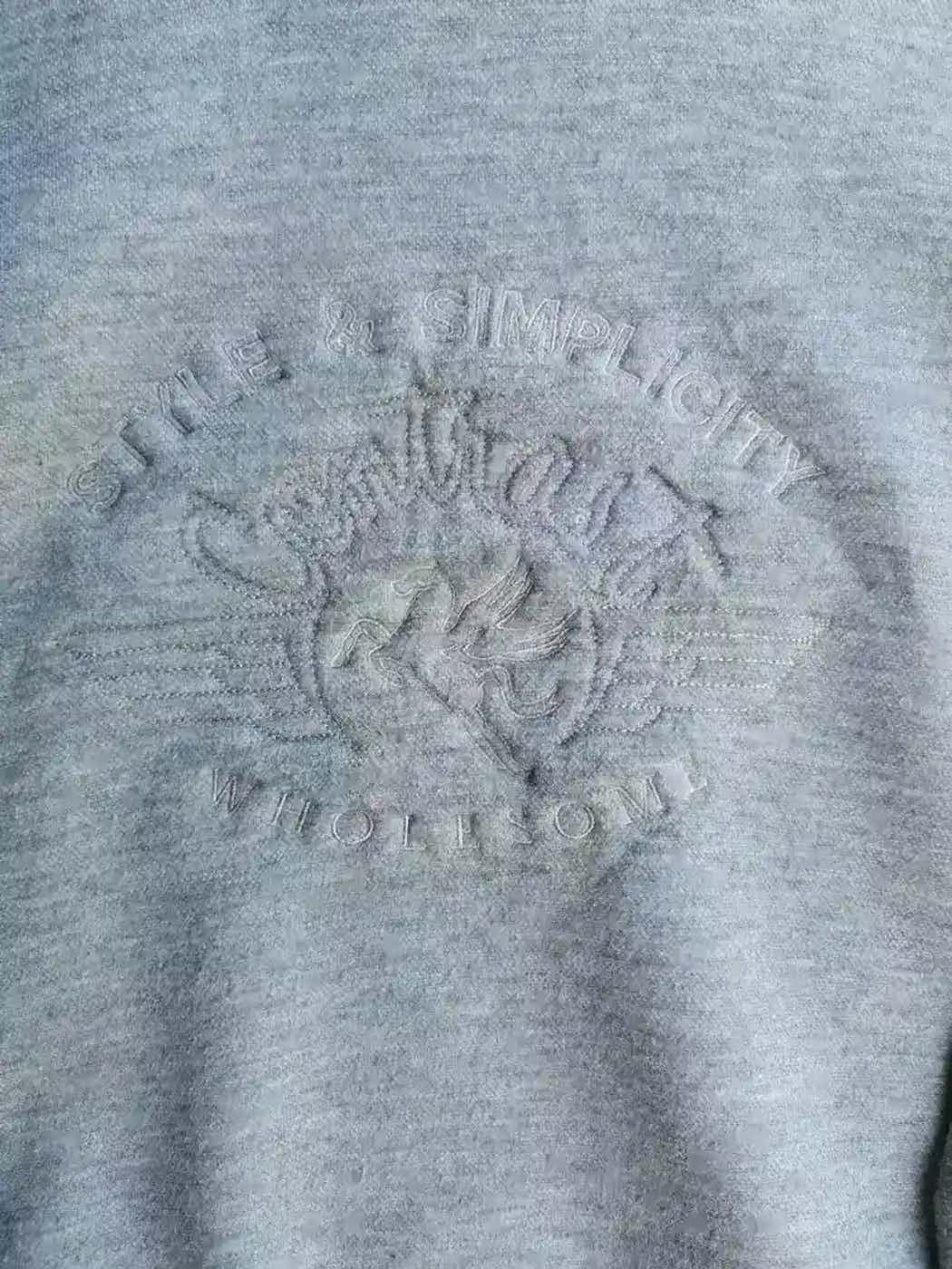 Japanese Brand Vintage Juary 405 Style & Simplicity Wholesome Sweatshirt Size US M / EU 48-50 / 2 - 4 Thumbnail
